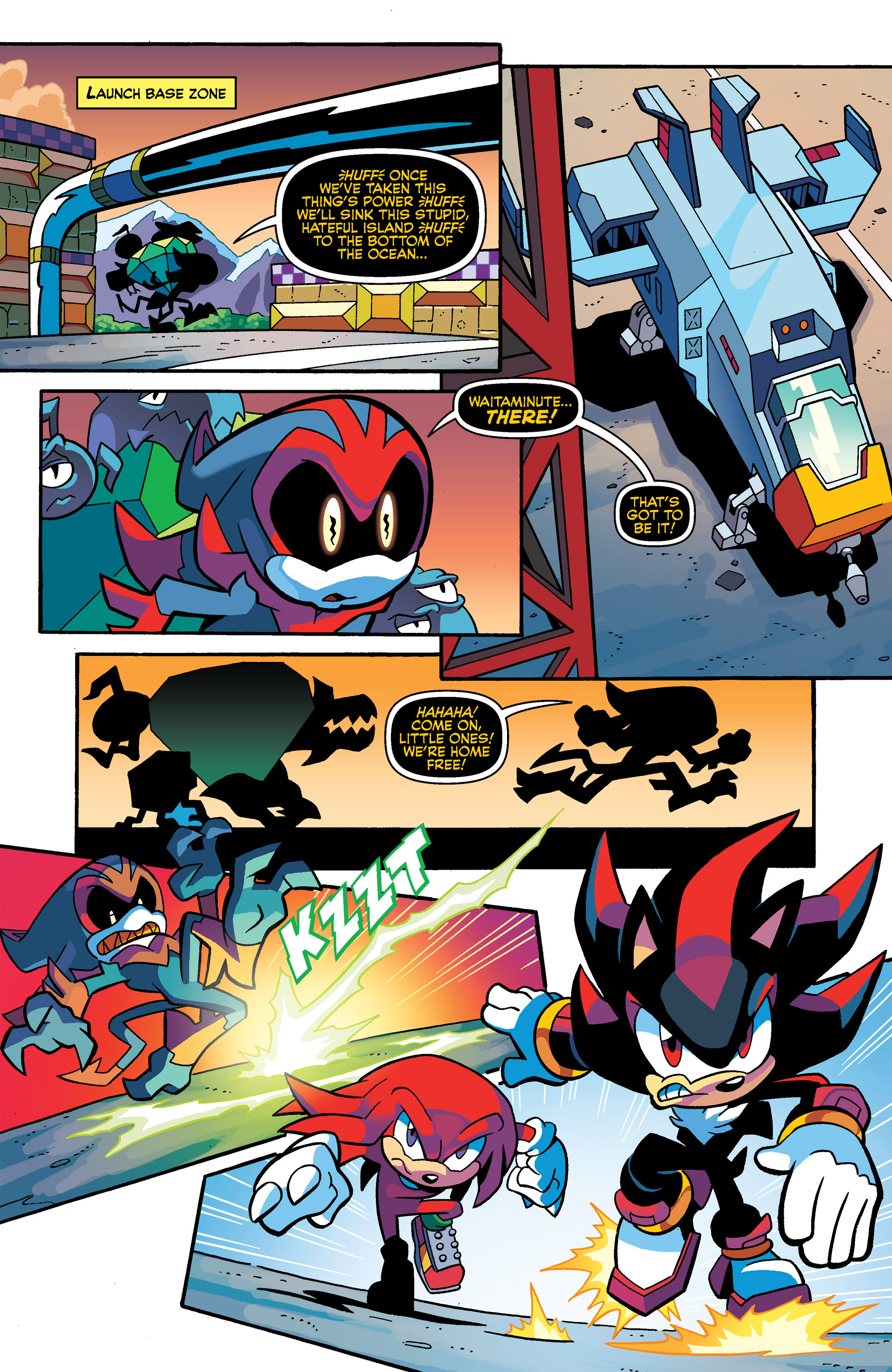 Read online Sonic Universe comic -  Issue #70 - 11