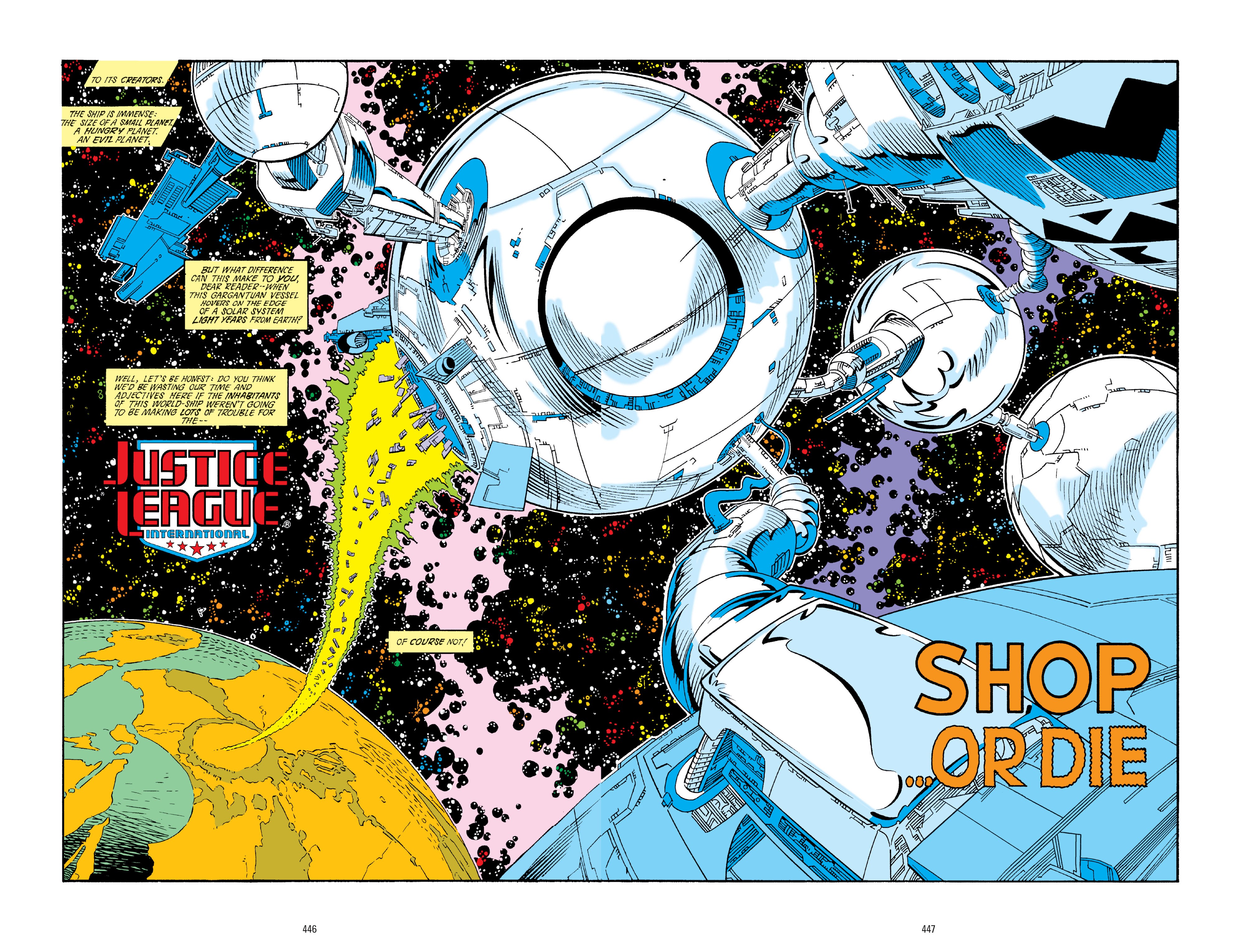 Read online Justice League International: Born Again comic -  Issue # TPB (Part 5) - 45