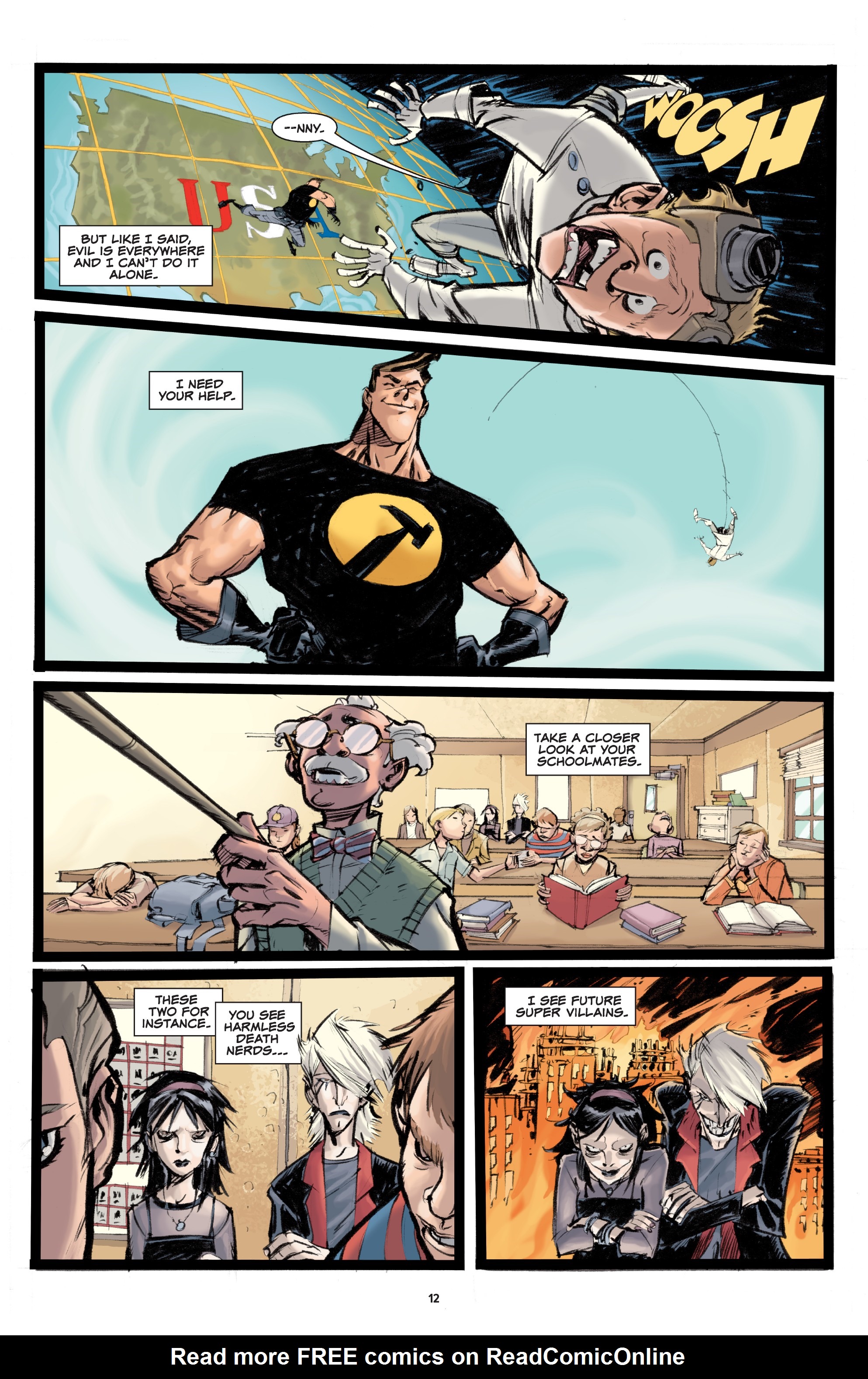 Read online Dr. Horrible and Other Horrible Stories comic -  Issue # TPB - 11