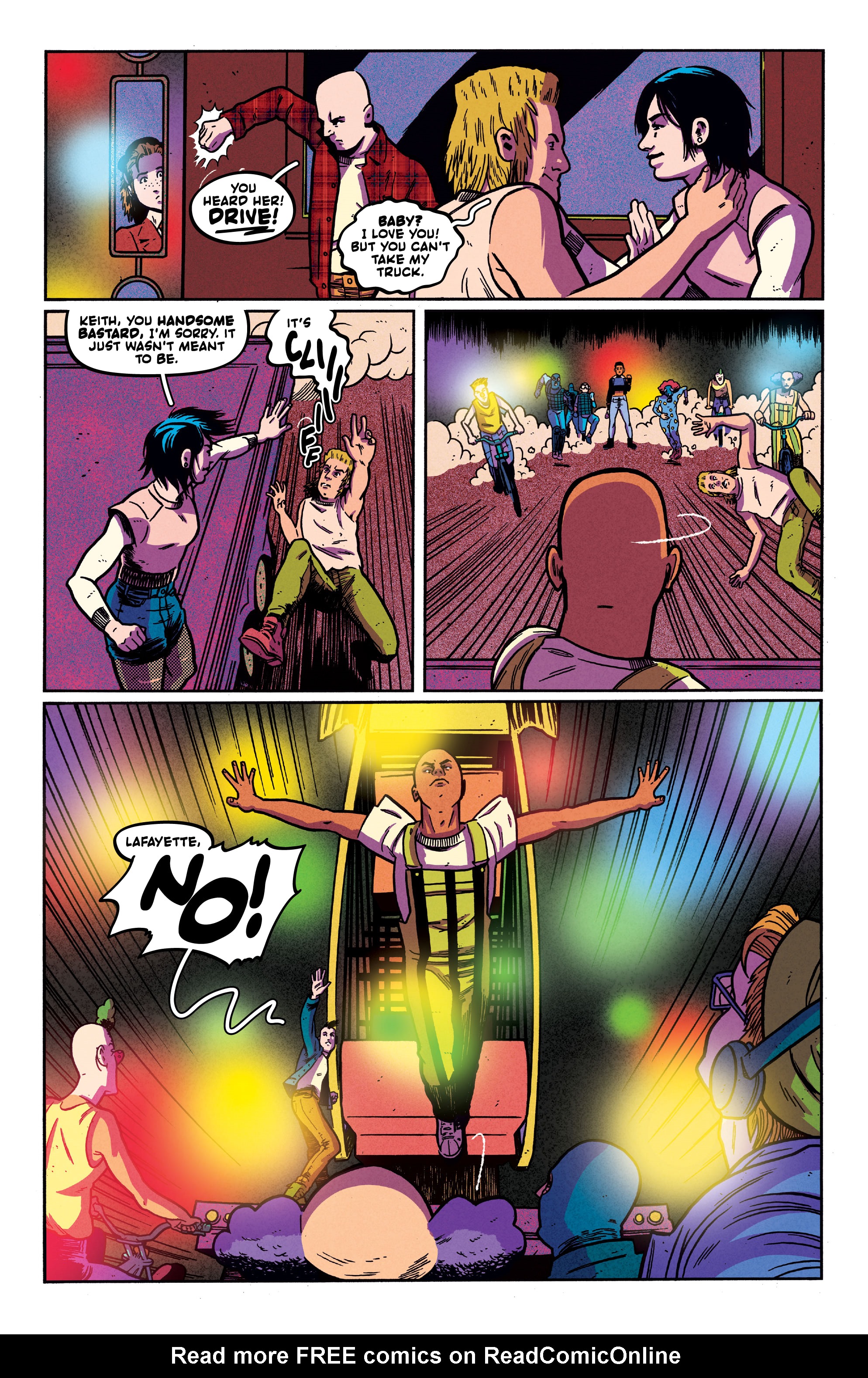 Read online What's The Furthest Place From Here? comic -  Issue #6 - 26