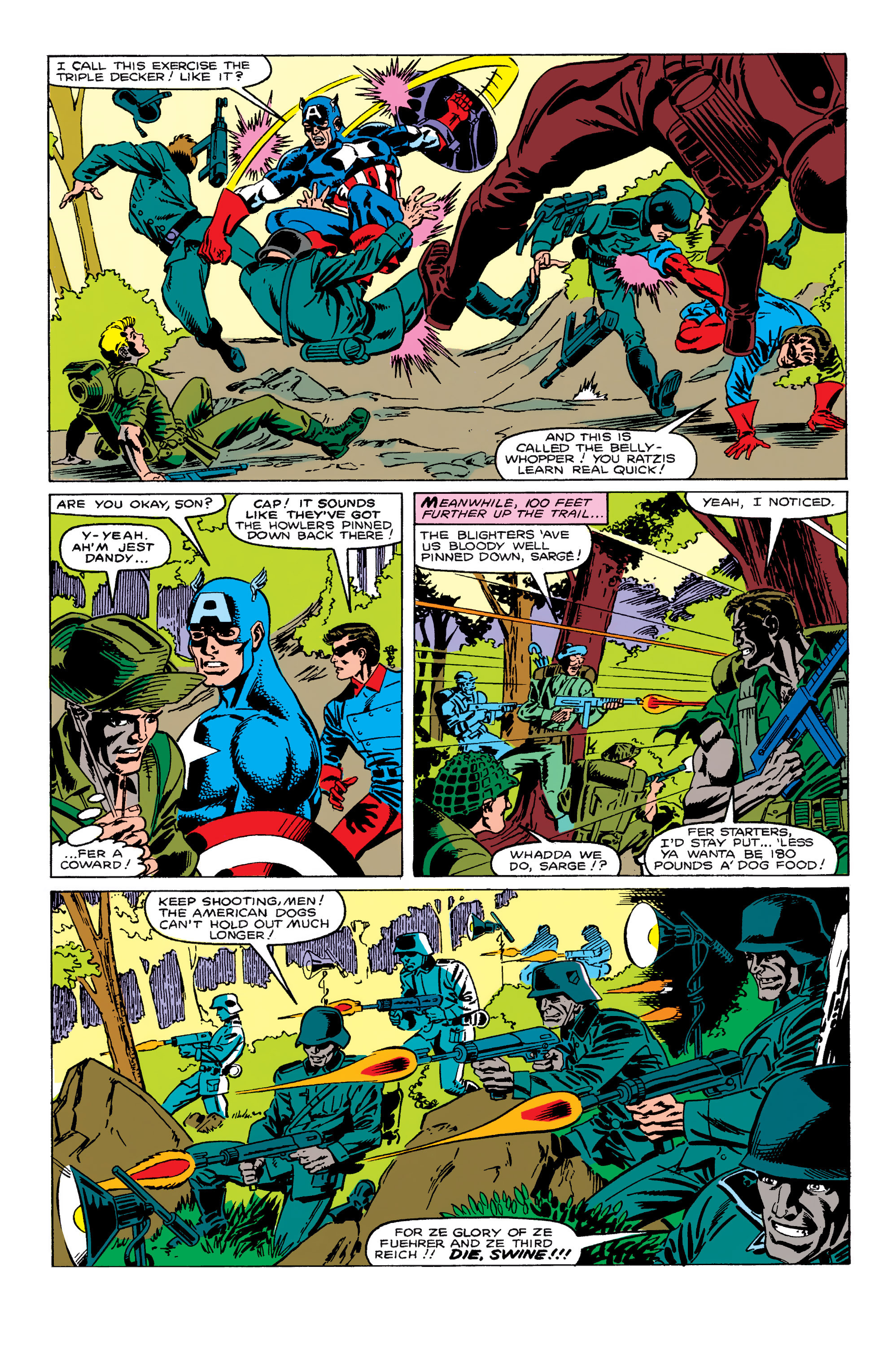 Read online Captain America (1968) comic -  Issue # _Annual 9 - 32
