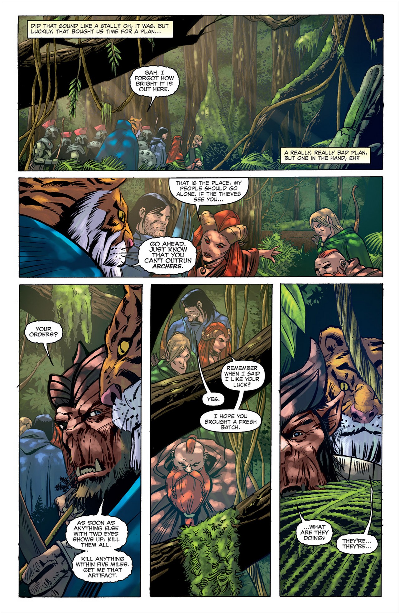 Read online Dungeons & Dragons (2010) comic -  Issue #11 - 15