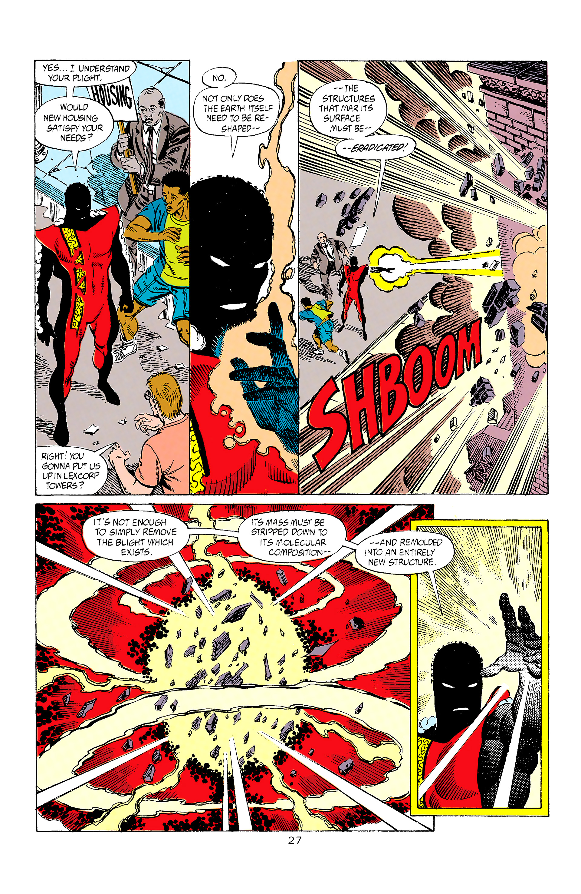 Read online Superman (1987) comic -  Issue #57 - 27