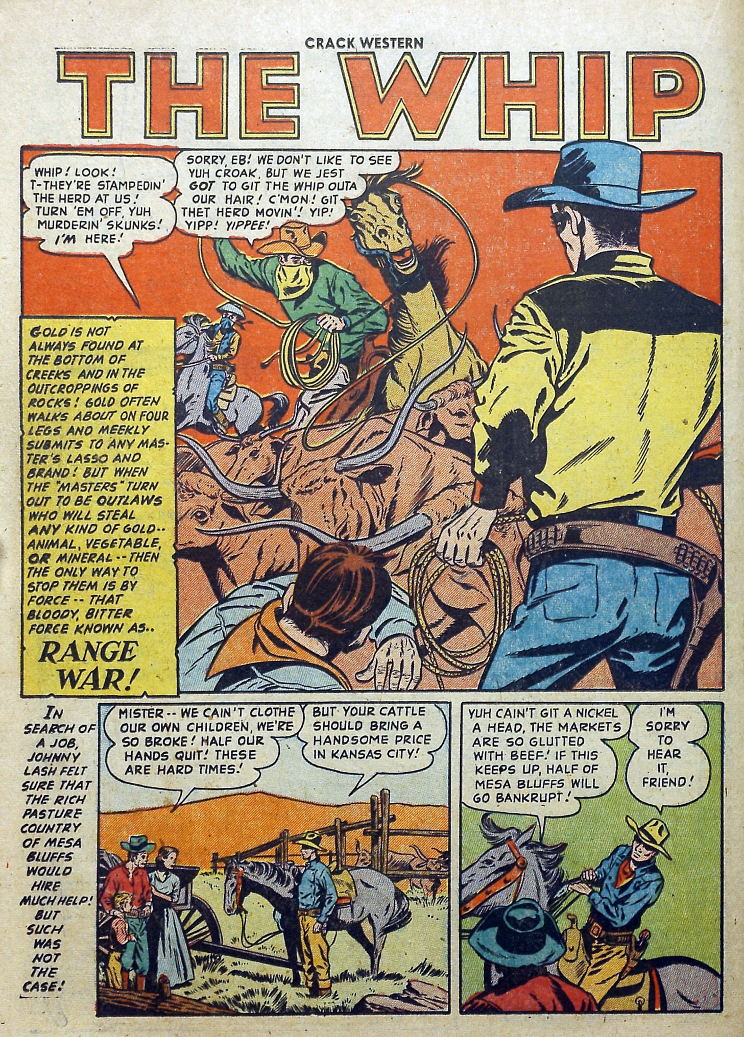 Read online Crack Western comic -  Issue #82 - 18