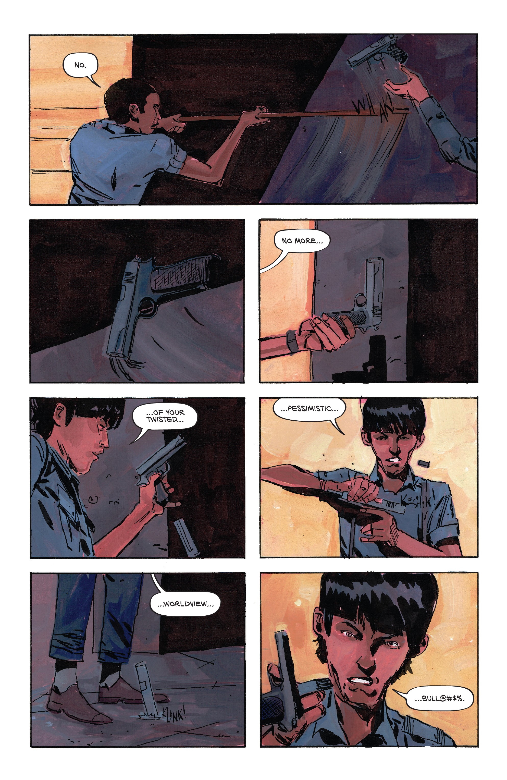 Read online Black Badge comic -  Issue #11 - 19