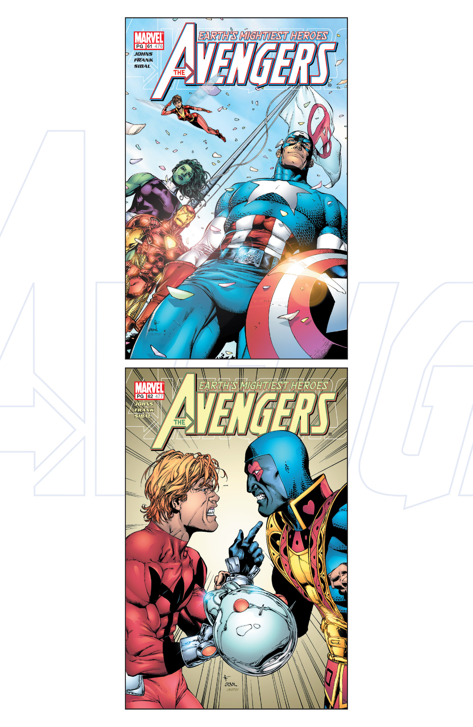 Read online Avengers: The Complete Collection by Geoff Johns comic -  Issue # TPB 1 (Part 3) - 99