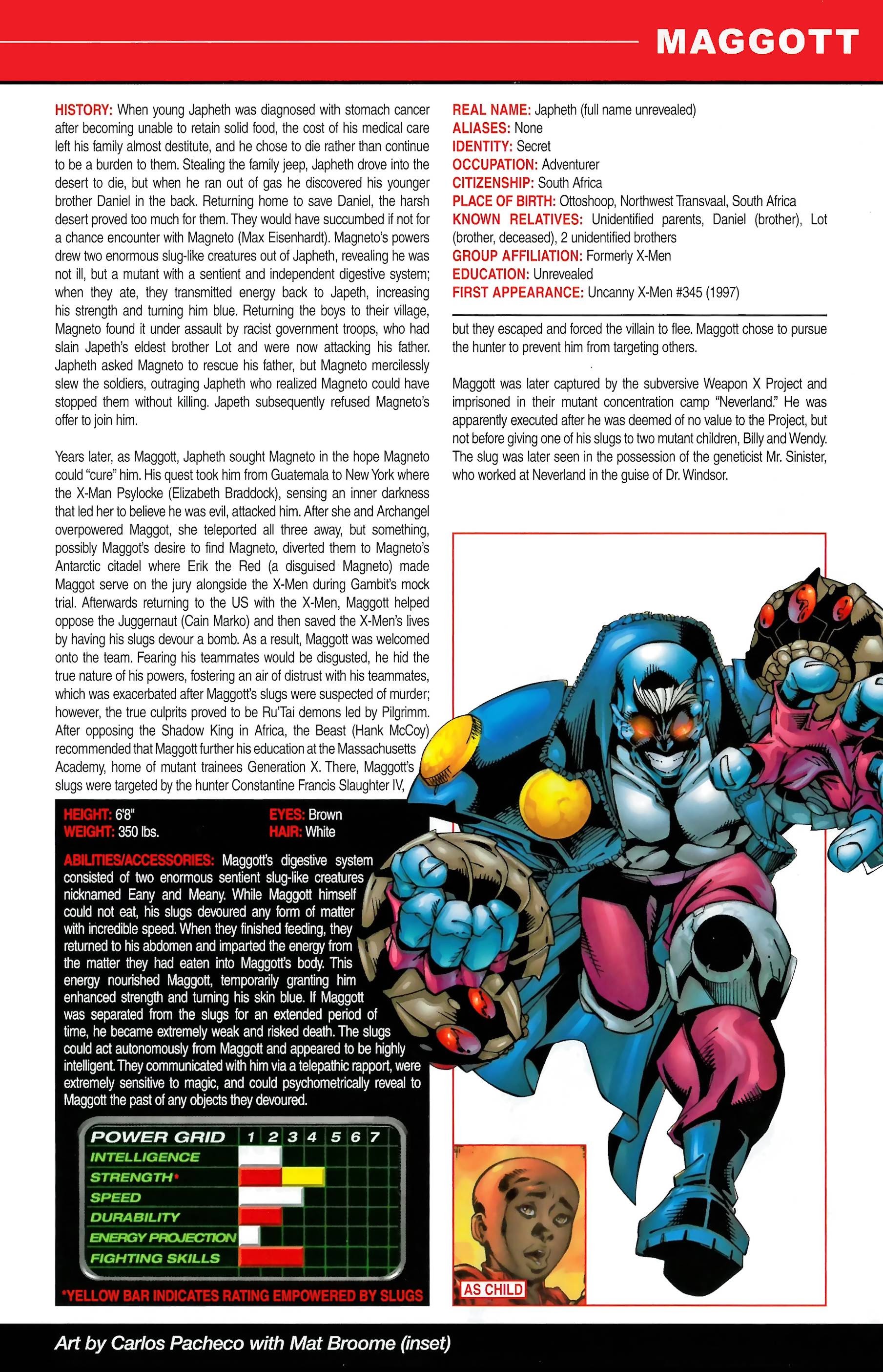 Read online Official Handbook of the Marvel Universe A to Z comic -  Issue # TPB 7 (Part 1) - 5