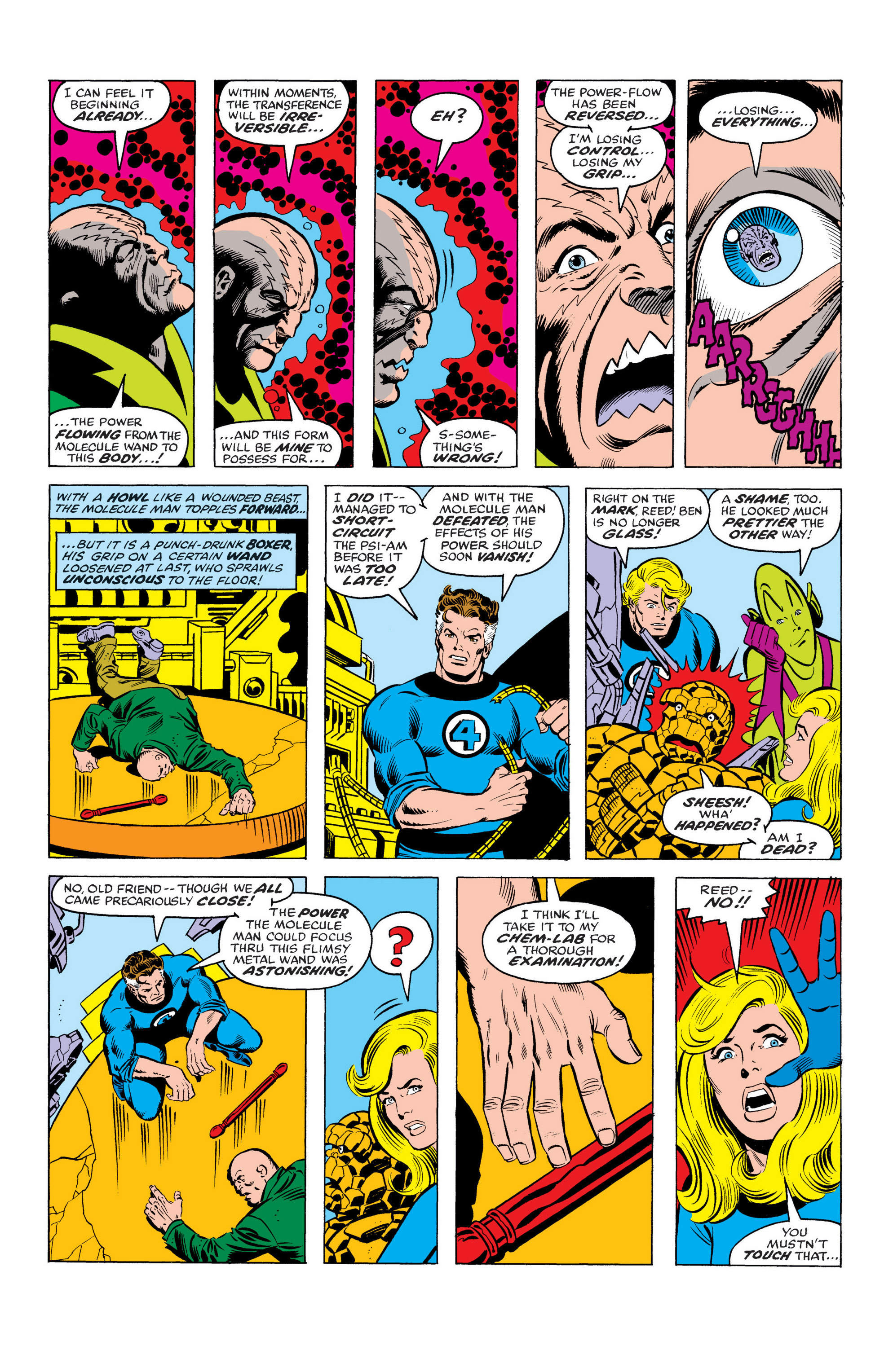 Read online Marvel Masterworks: The Fantastic Four comic -  Issue # TPB 17 (Part 3) - 6
