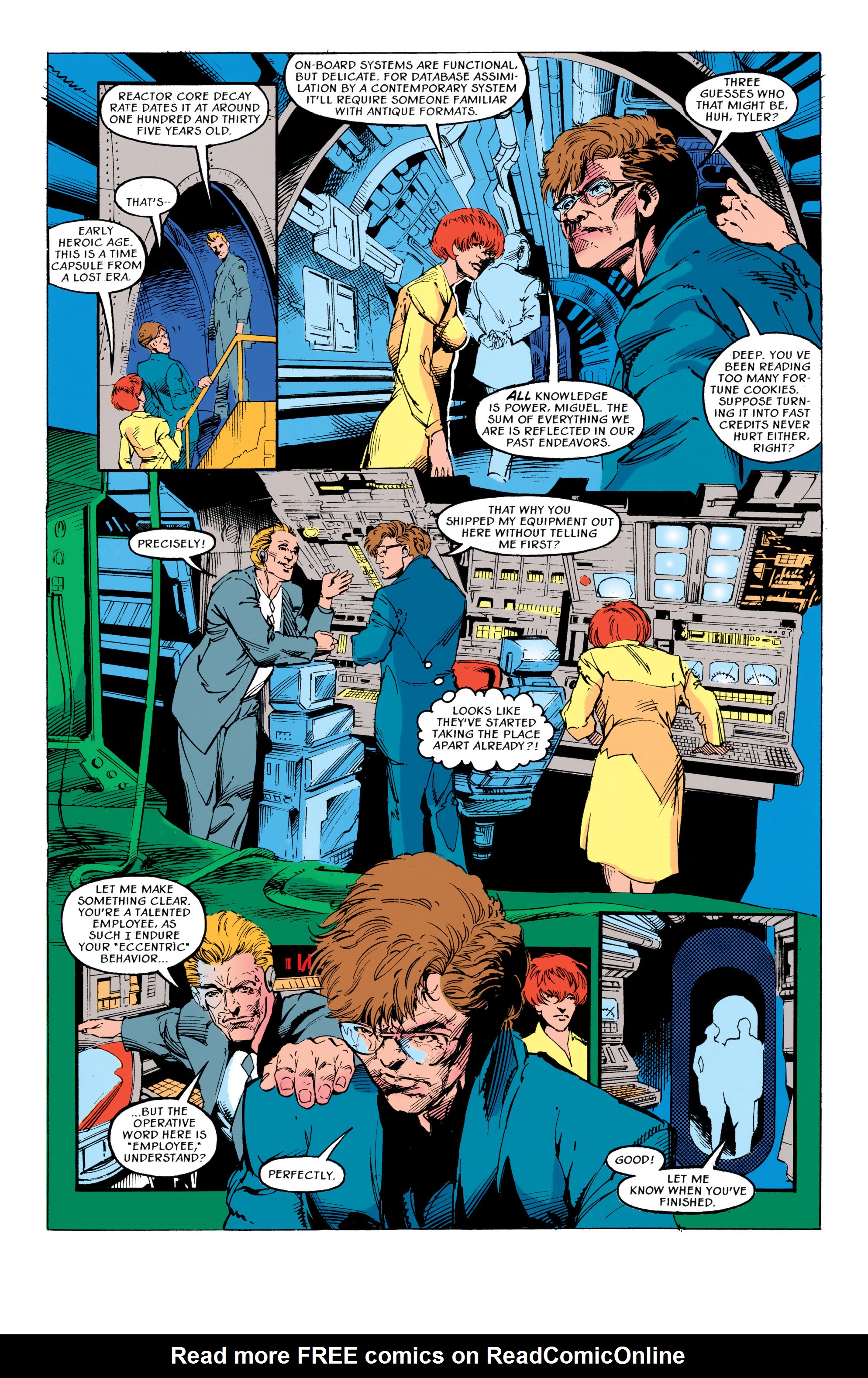 Read online Spider-Man 2099 (1992) comic -  Issue # _TPB 2 - 194