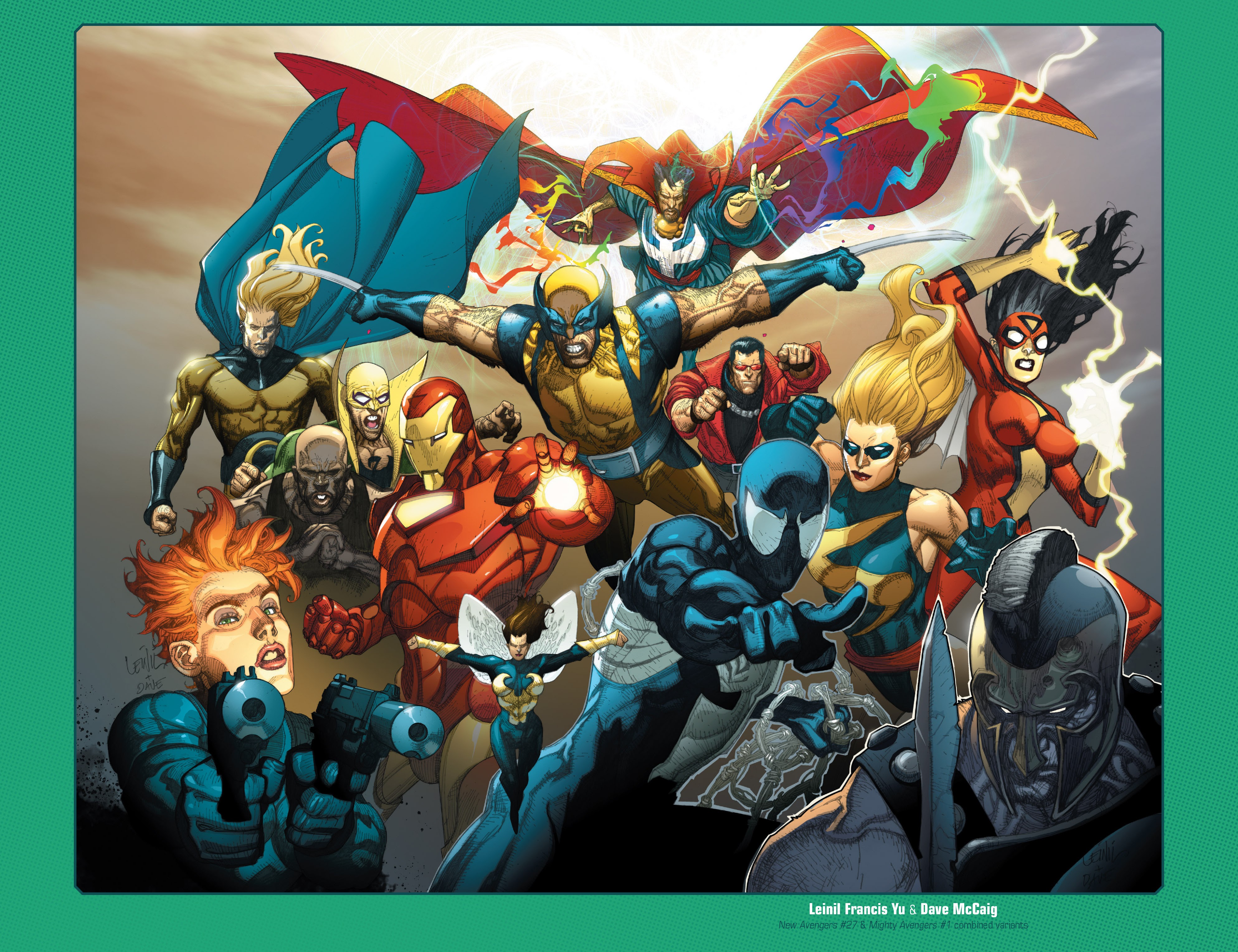 Read online The Mighty Avengers comic -  Issue # _TPB Mighty Avengers by Brian Michael Bendis - The Complete Collection (Part 5) - 104
