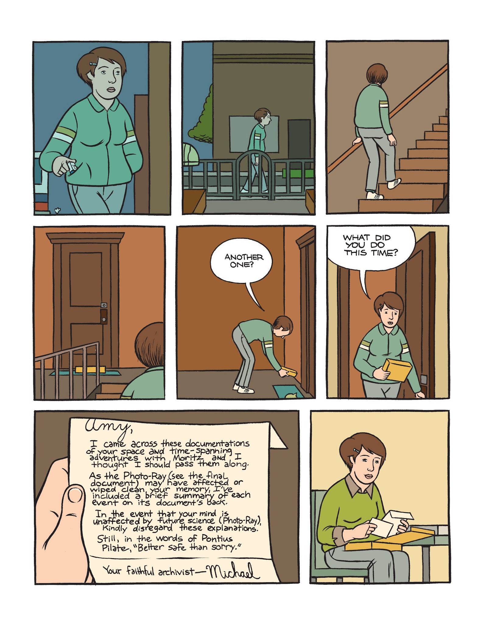 Read online Mome comic -  Issue # TPB 17 - 7