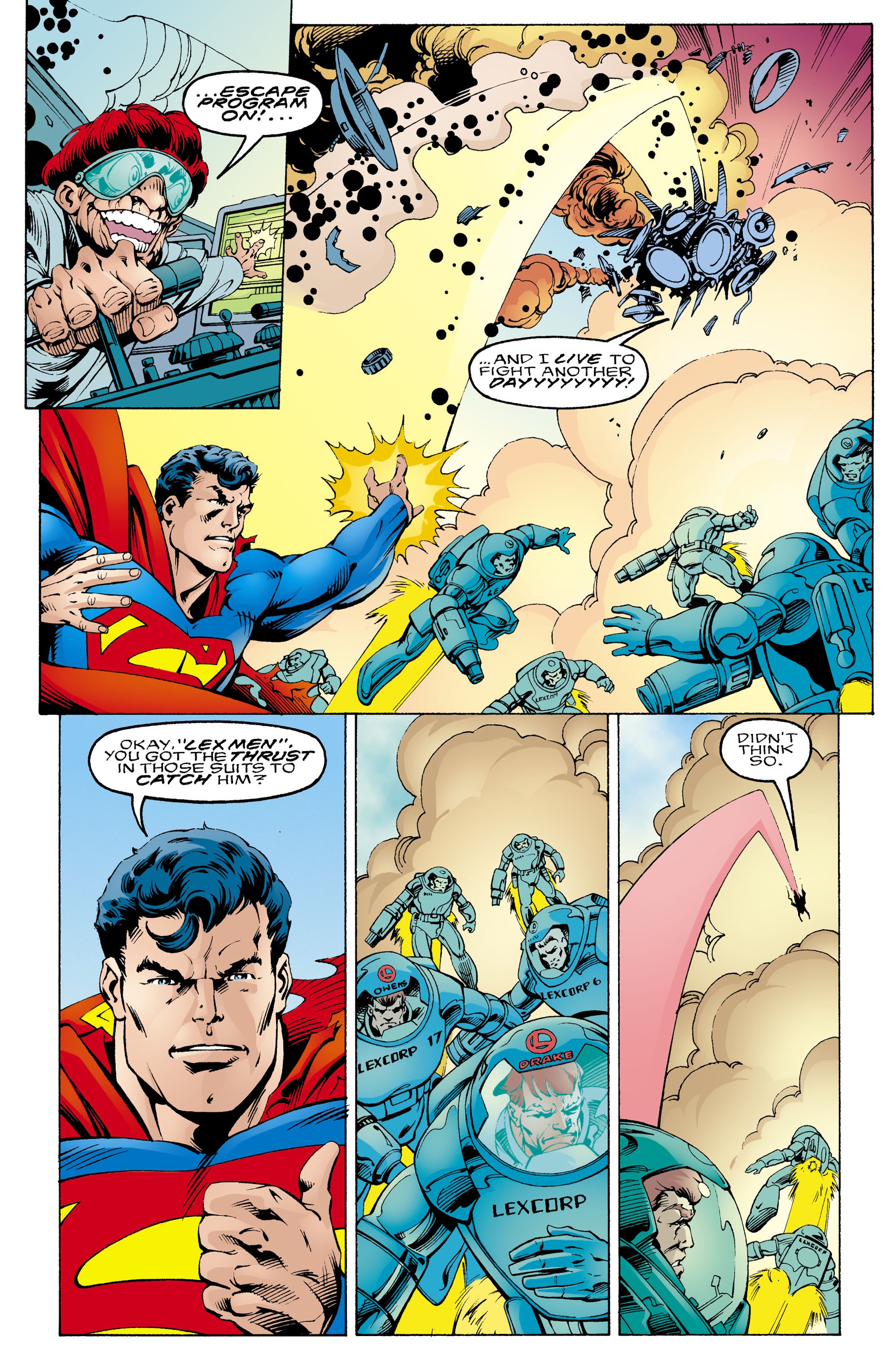 Read online DC Comics Presents: Superman - Sole Survivor comic -  Issue # TPB - 10