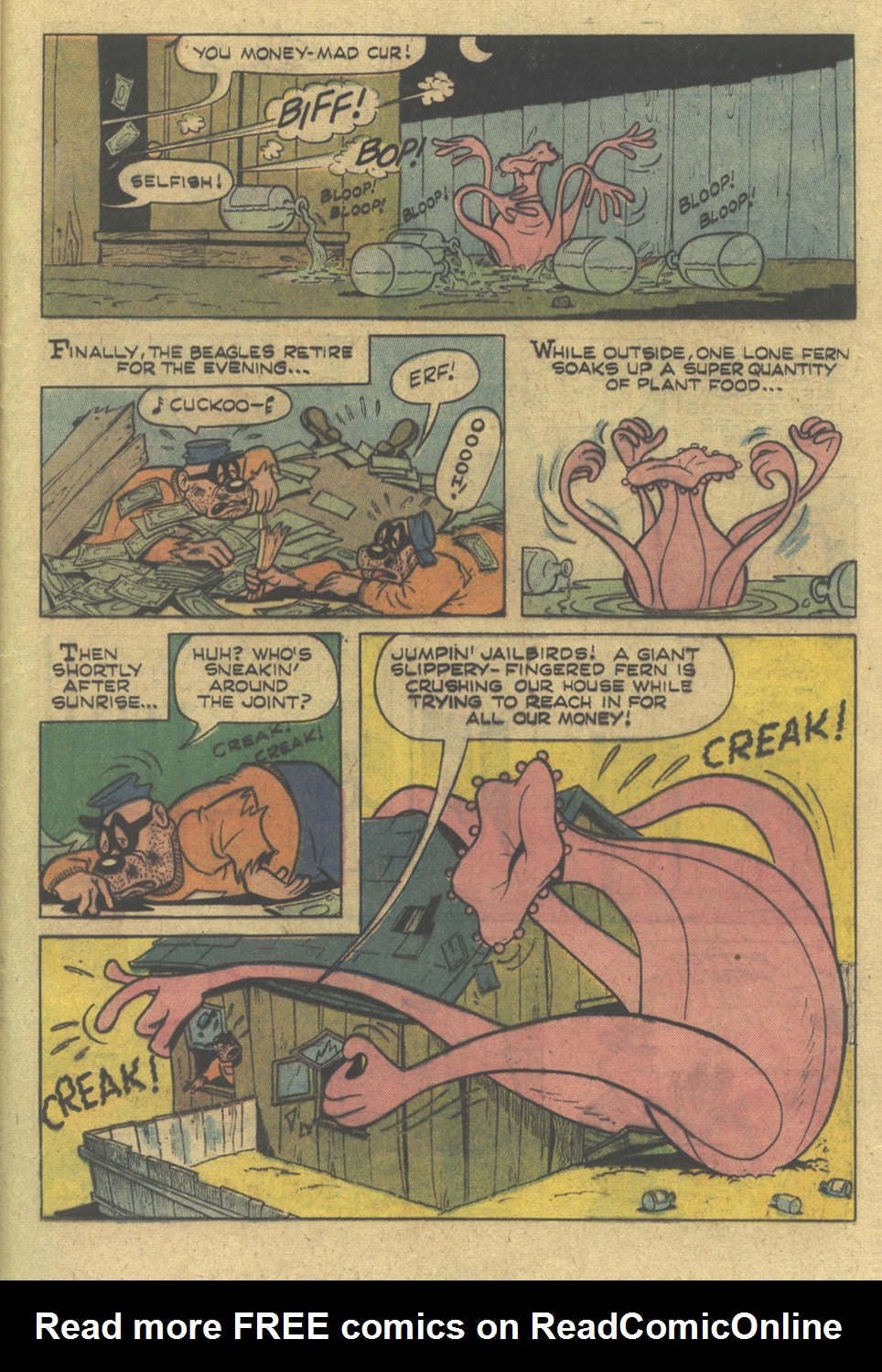 Read online Walt Disney THE BEAGLE BOYS comic -  Issue #26 - 25