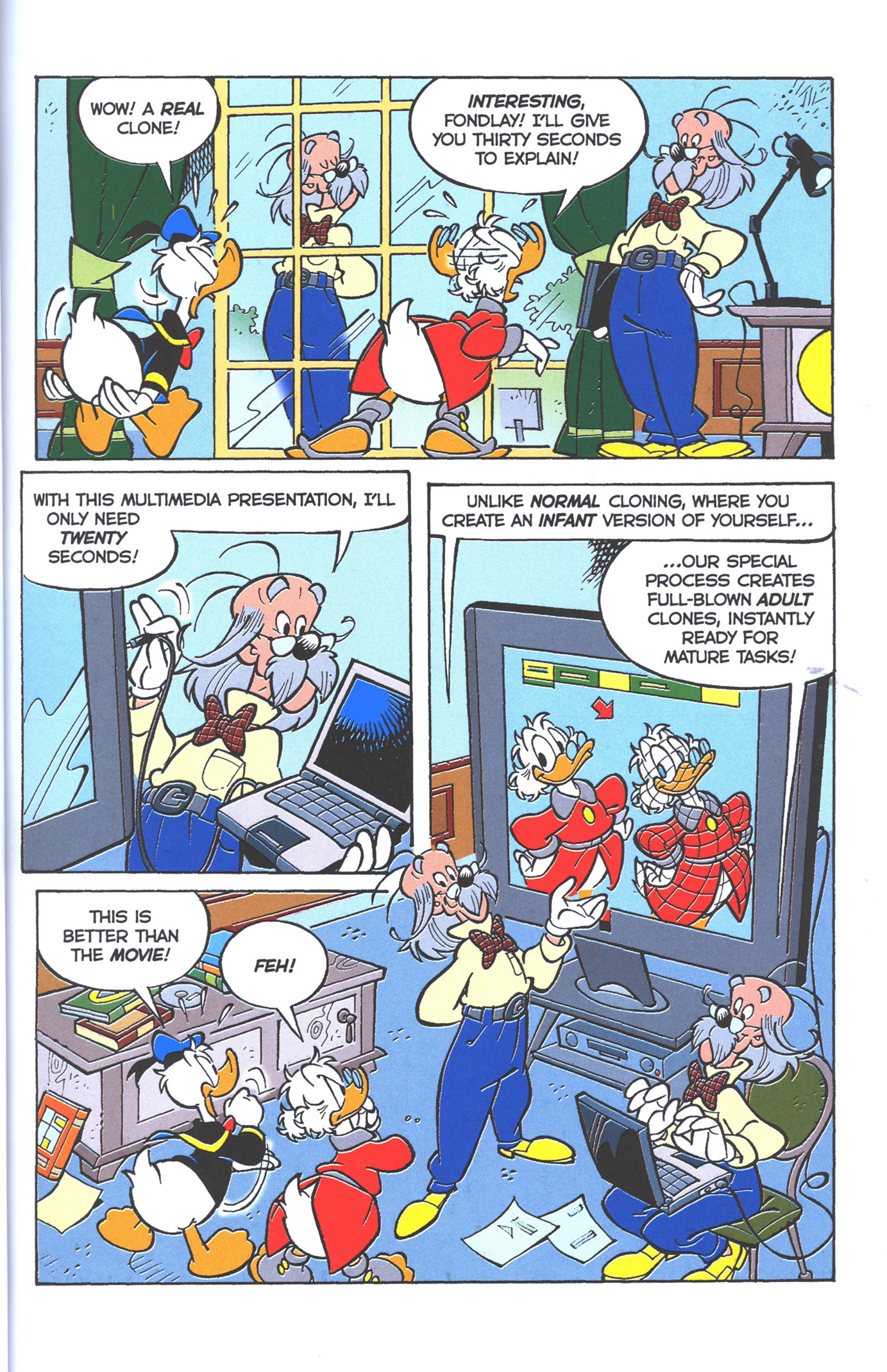 Read online Uncle Scrooge (1953) comic -  Issue #368 - 5