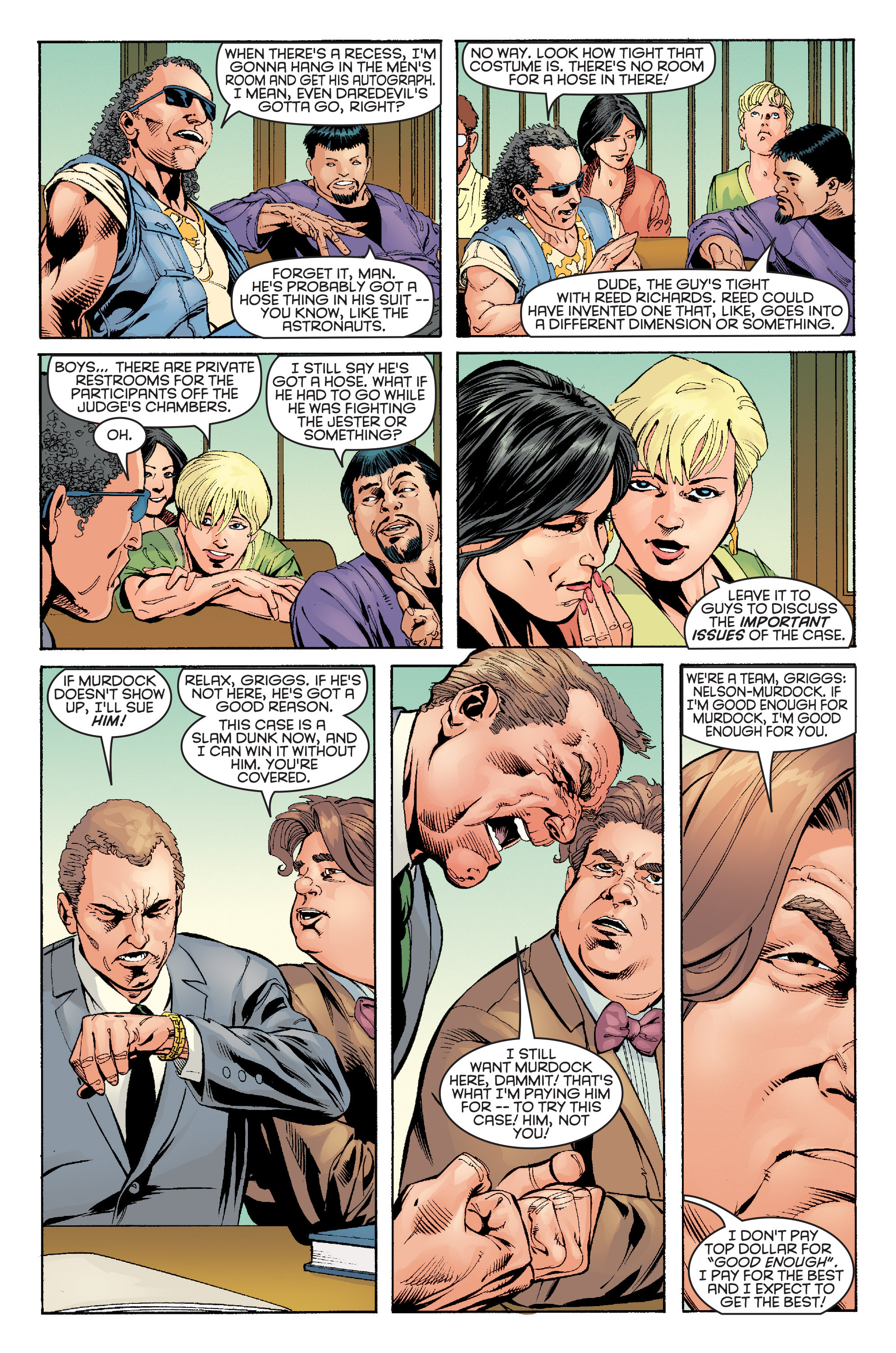 Read online Daredevil (1998) comic -  Issue #24 - 17