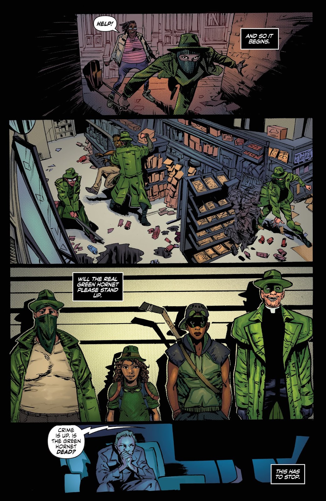 Green Hornet: Generations issue TPB - Page 24
