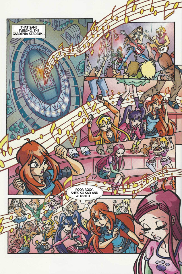 Winx Club Comic issue 95 - Page 8