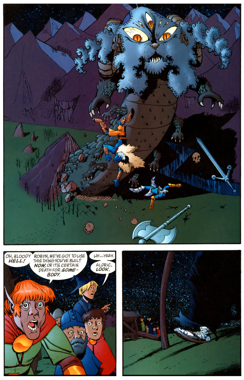 Read online Smax comic -  Issue #5 - 15