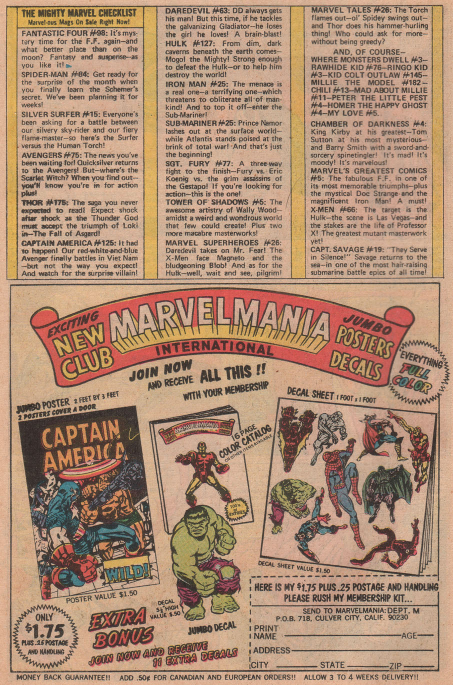 Read online Marvel Tales (1964) comic -  Issue #26 - 48