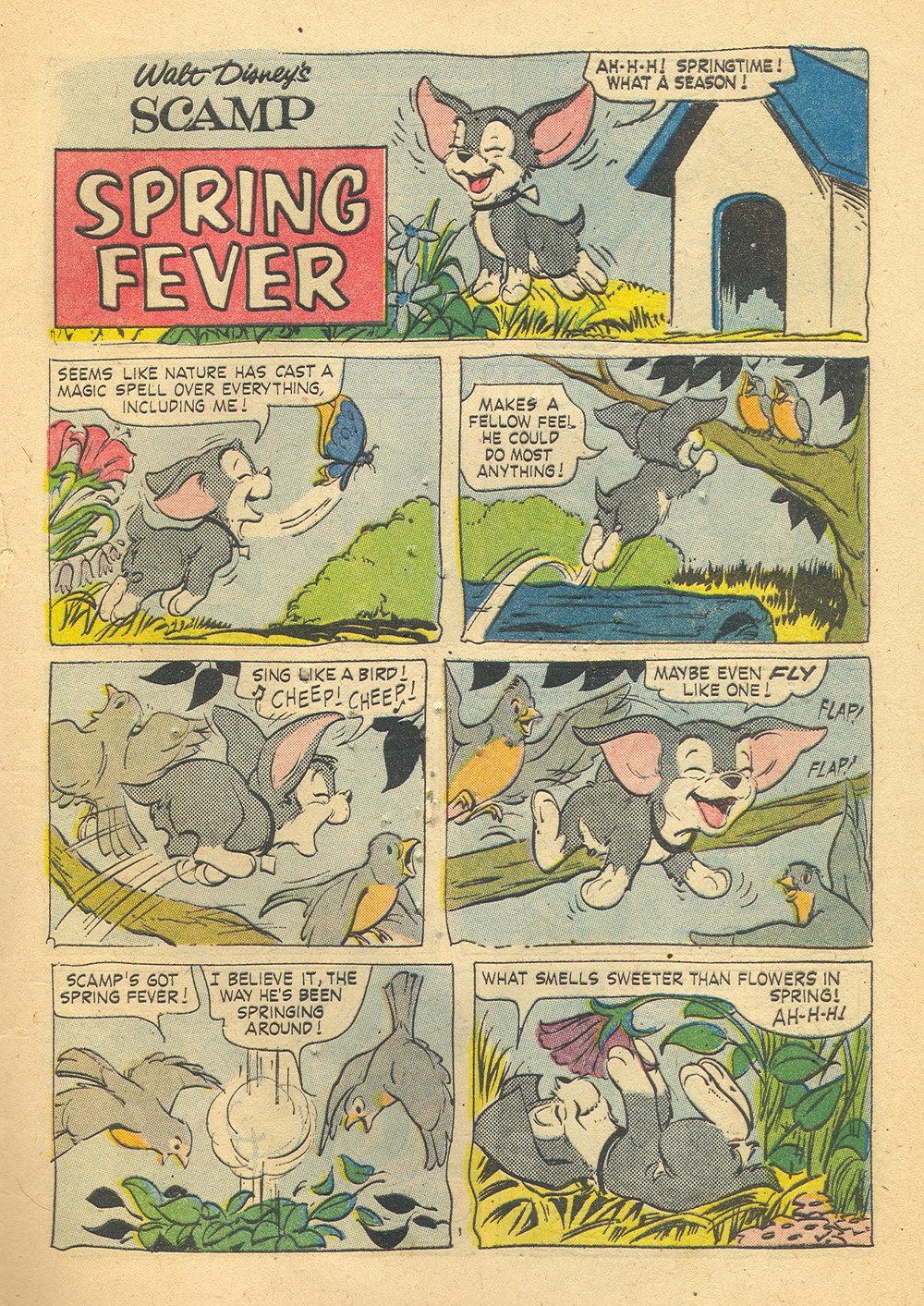 Read online Scamp (1958) comic -  Issue #13 - 9