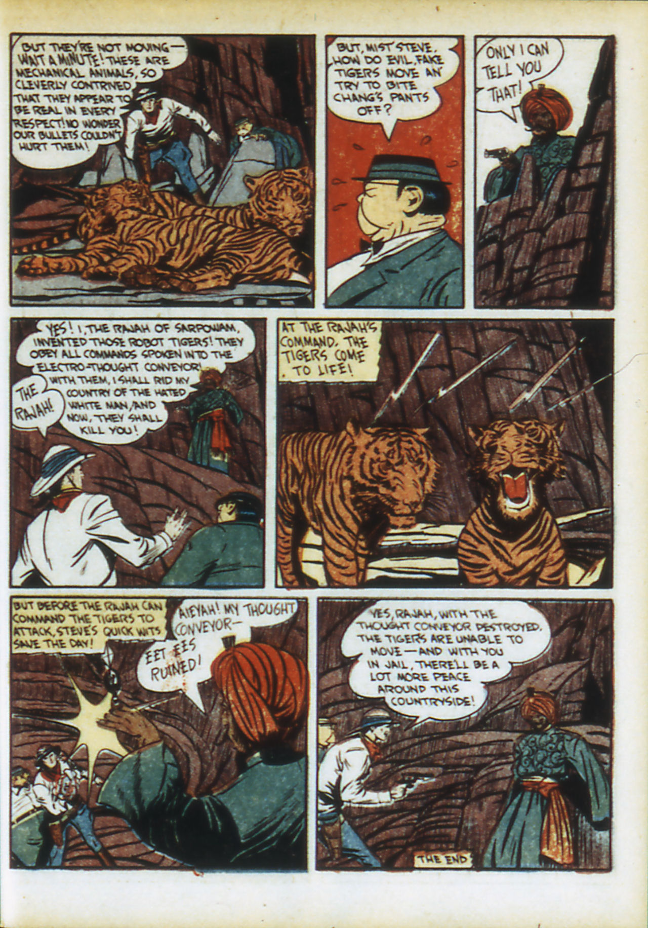 Read online Adventure Comics (1938) comic -  Issue #72 - 38