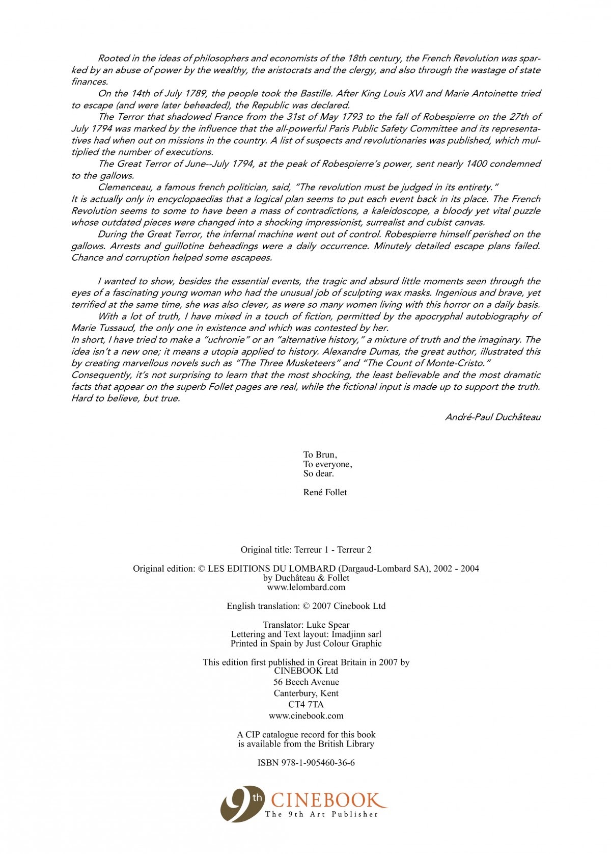 Read online The Fascinating Madame Tussaud comic -  Issue # TPB - 4