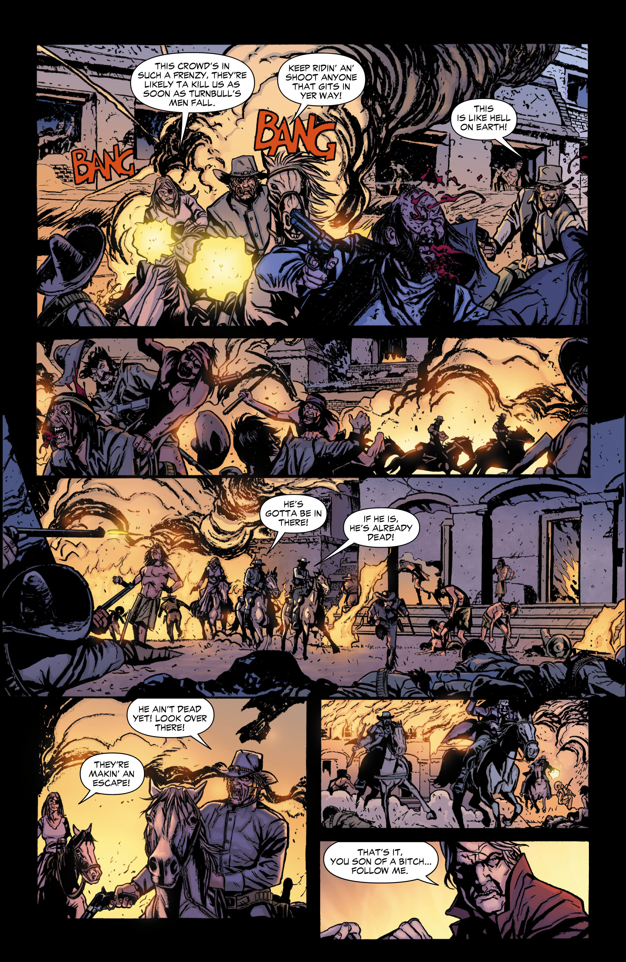 Read online Jonah Hex (2006) comic -  Issue #49 - 16