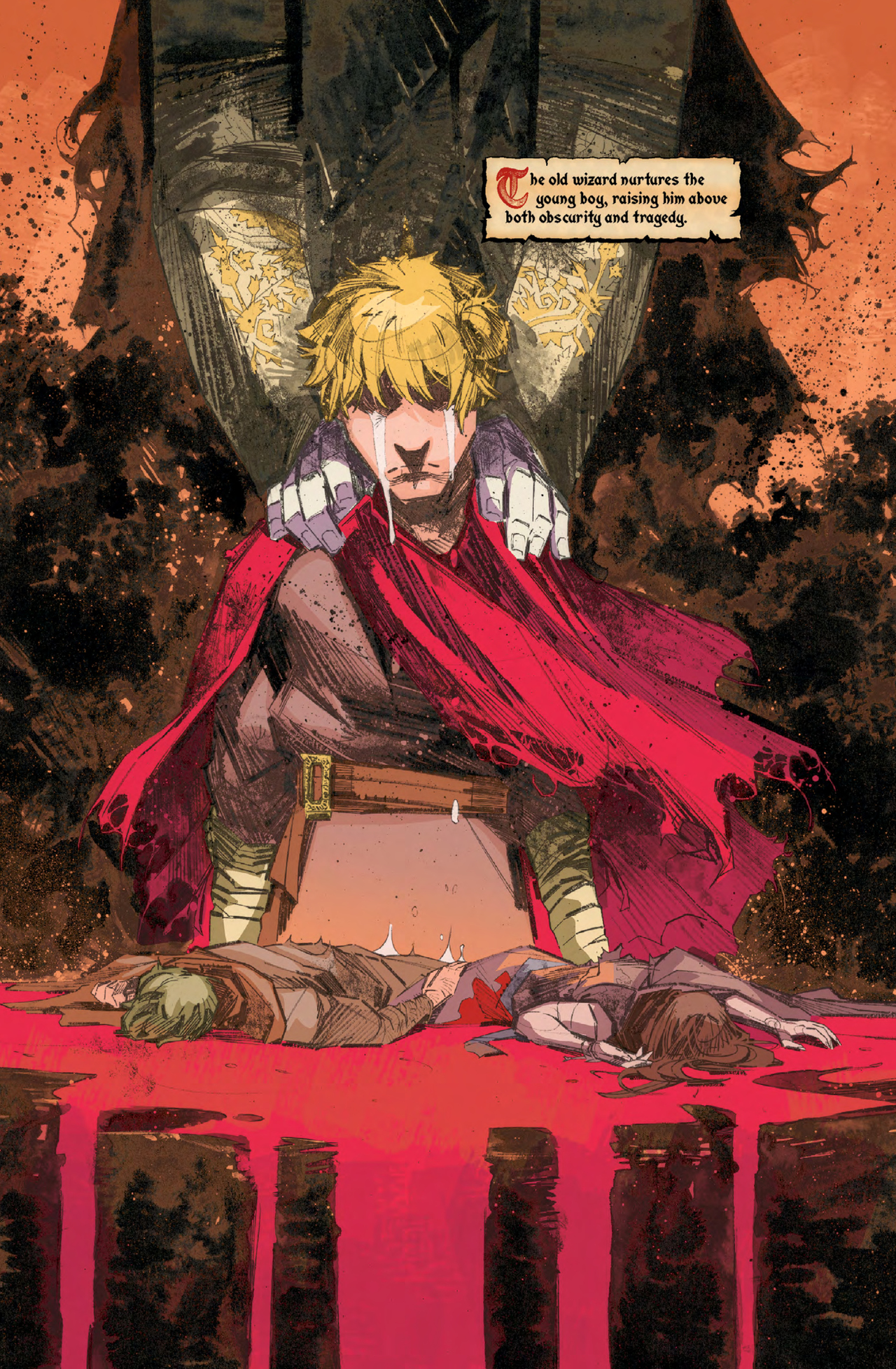 Read online Monomyth comic -  Issue #2 - 3