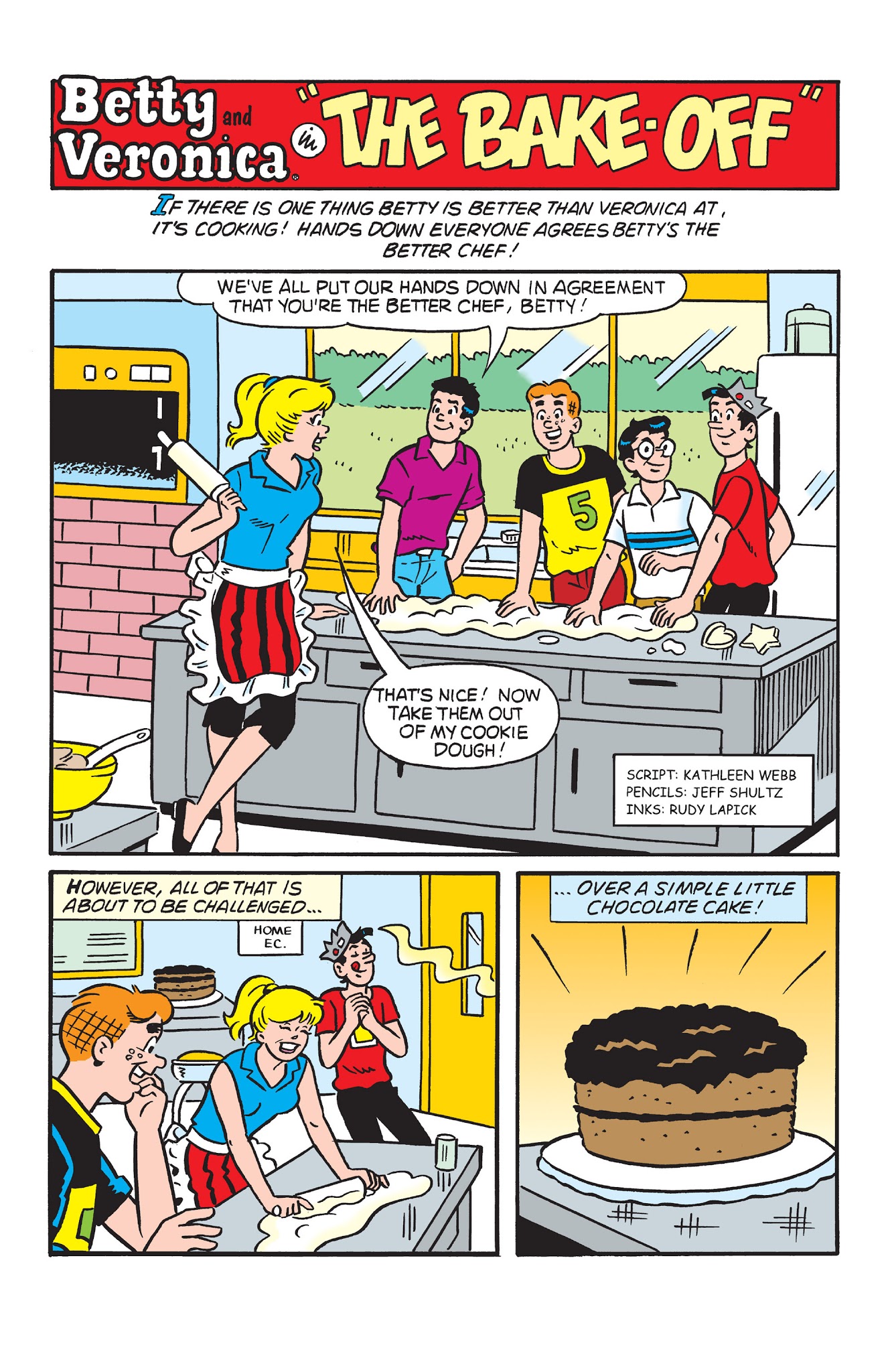 Read online Pep Digital comic -  Issue #110 - 33