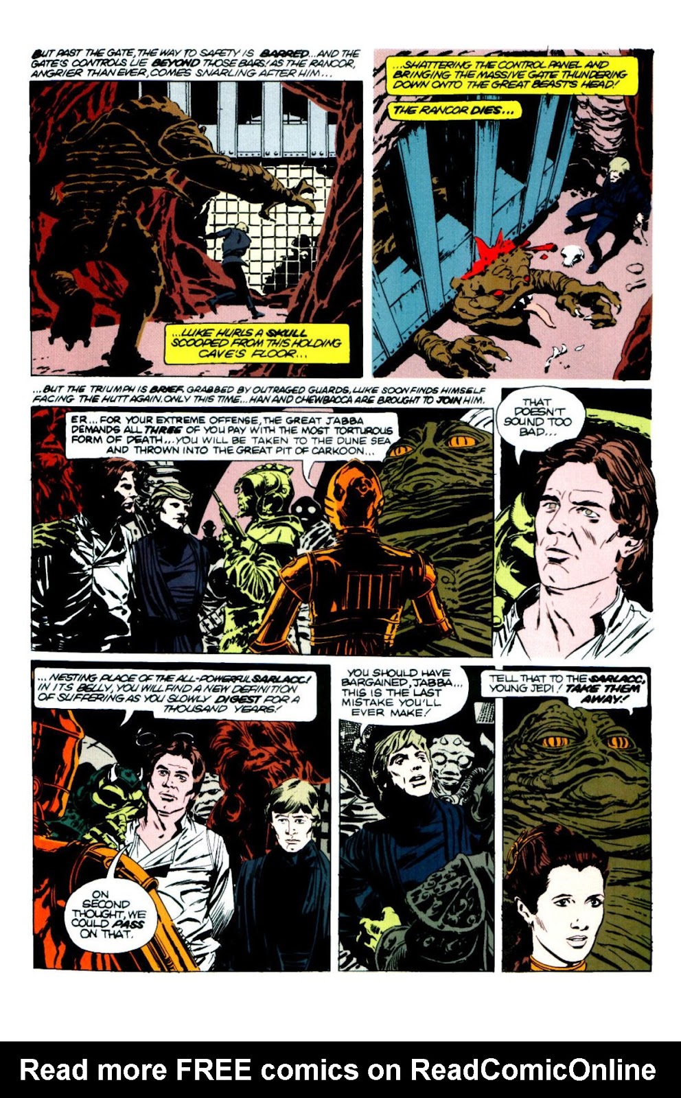 Classic Star Wars: Return of the Jedi issue 1 - Page 18
