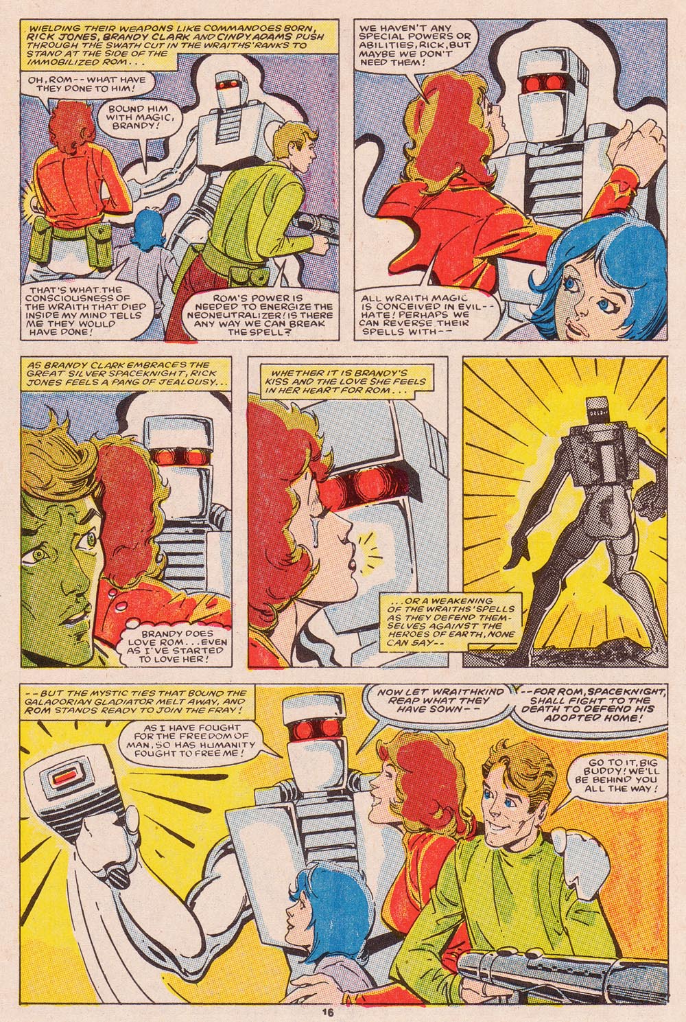 Read online ROM (1979) comic -  Issue #65 - 14