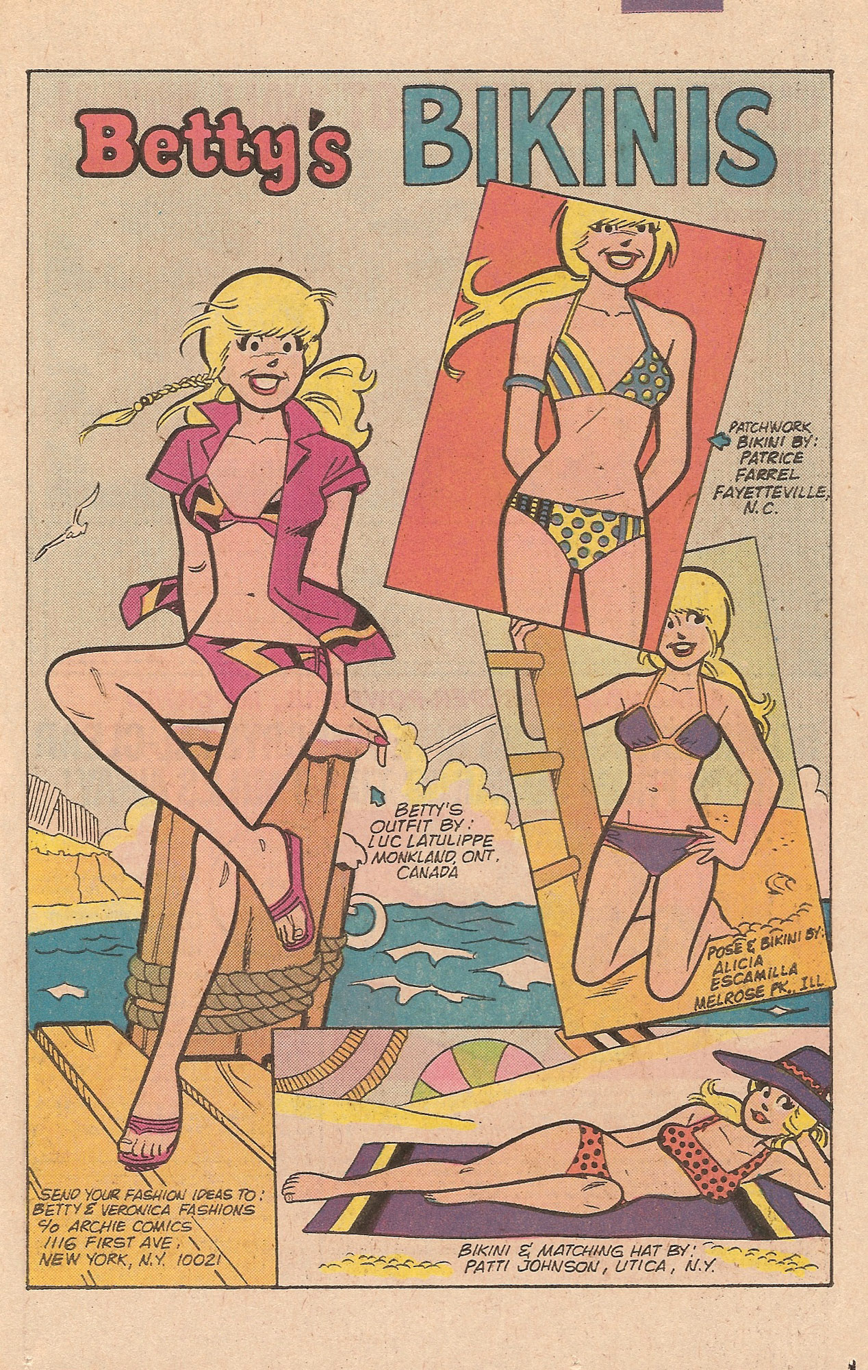 Read online Archie's Girls Betty and Veronica comic -  Issue #298 - 11