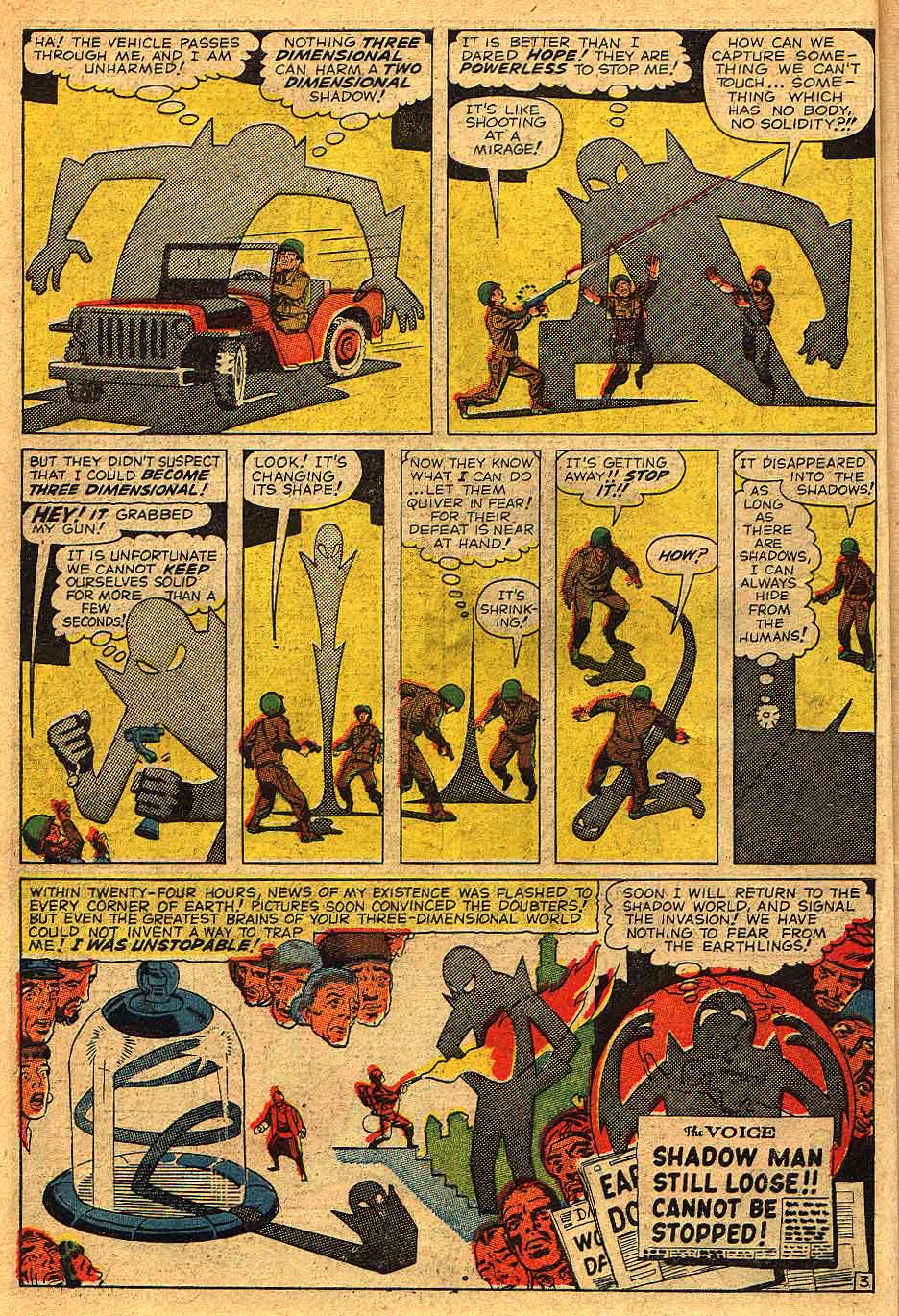 Read online Strange Tales (1951) comic -  Issue # _Annual 1 - 12