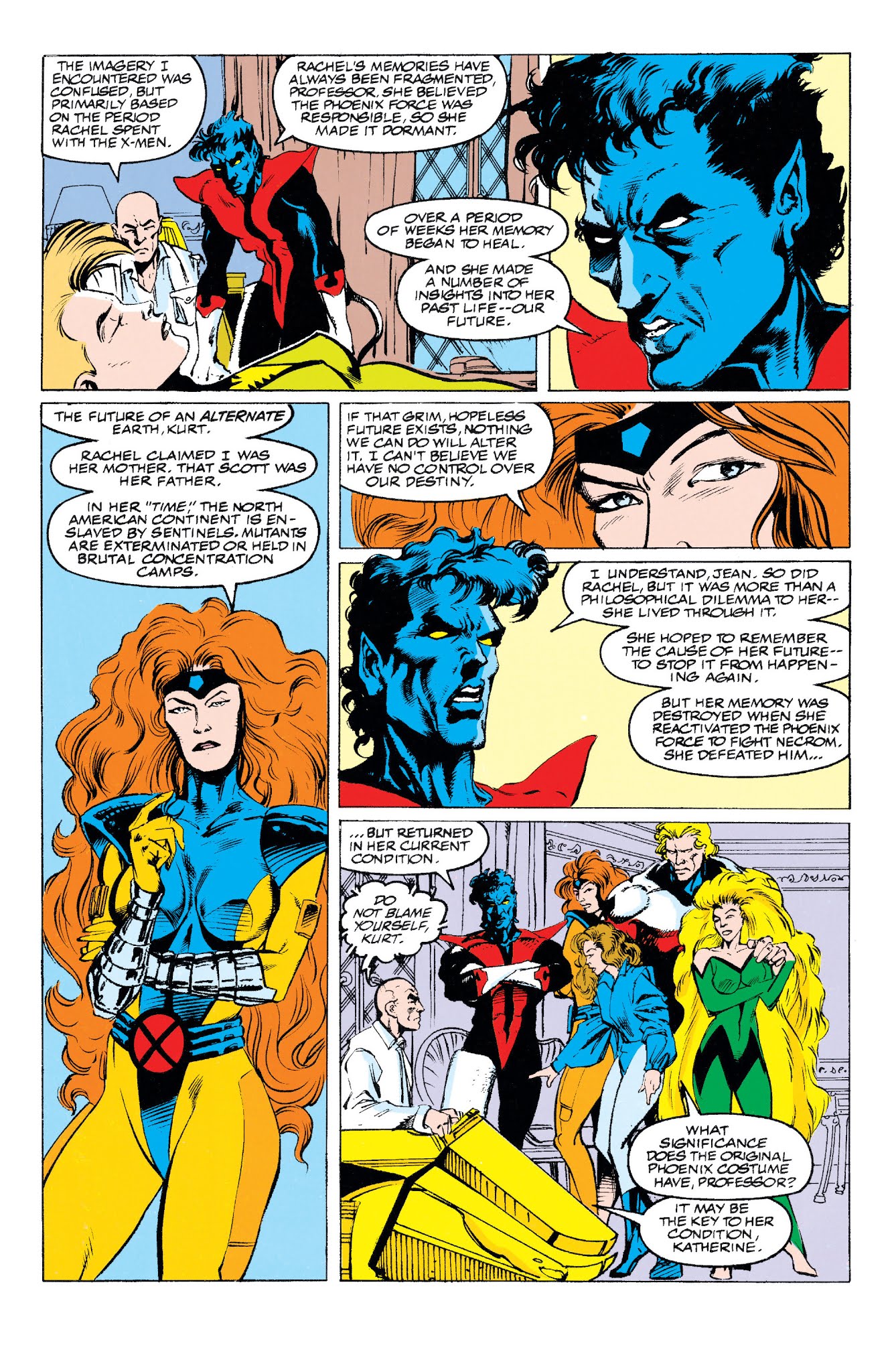 Read online Excalibur Visionaries: Alan Davis comic -  Issue # TPB 2 (Part 1) - 34