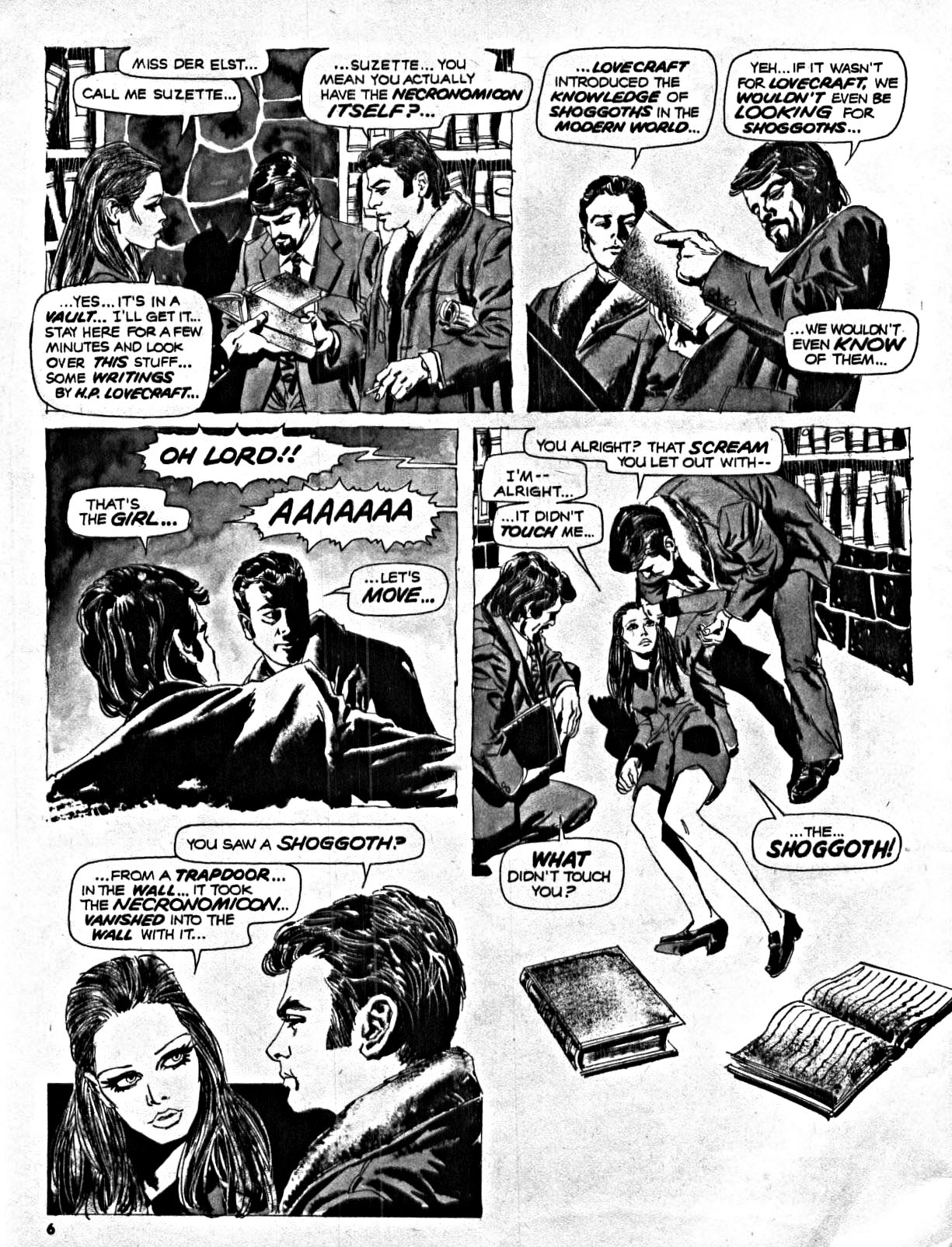 Read online Nightmare (1970) comic -  Issue #20 - 6