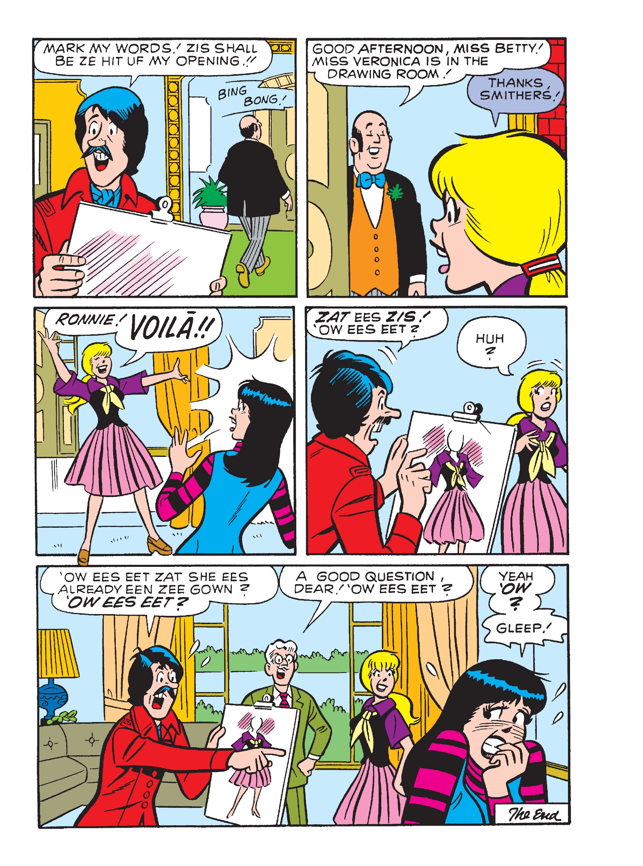 Read online Betty & Veronica Friends Double Digest comic -  Issue #246 - 109