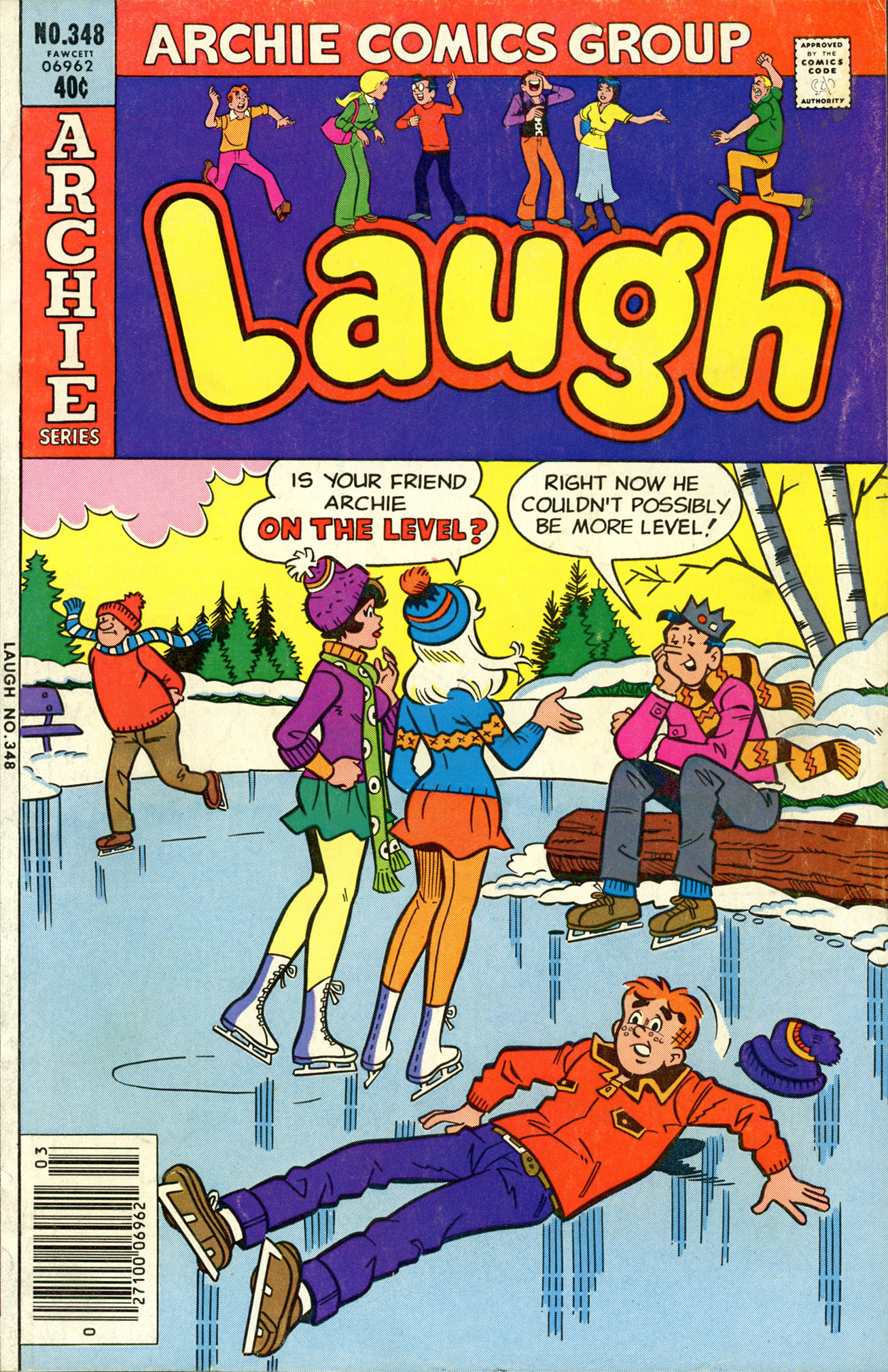 Read online Laugh (Comics) comic -  Issue #348 - 1
