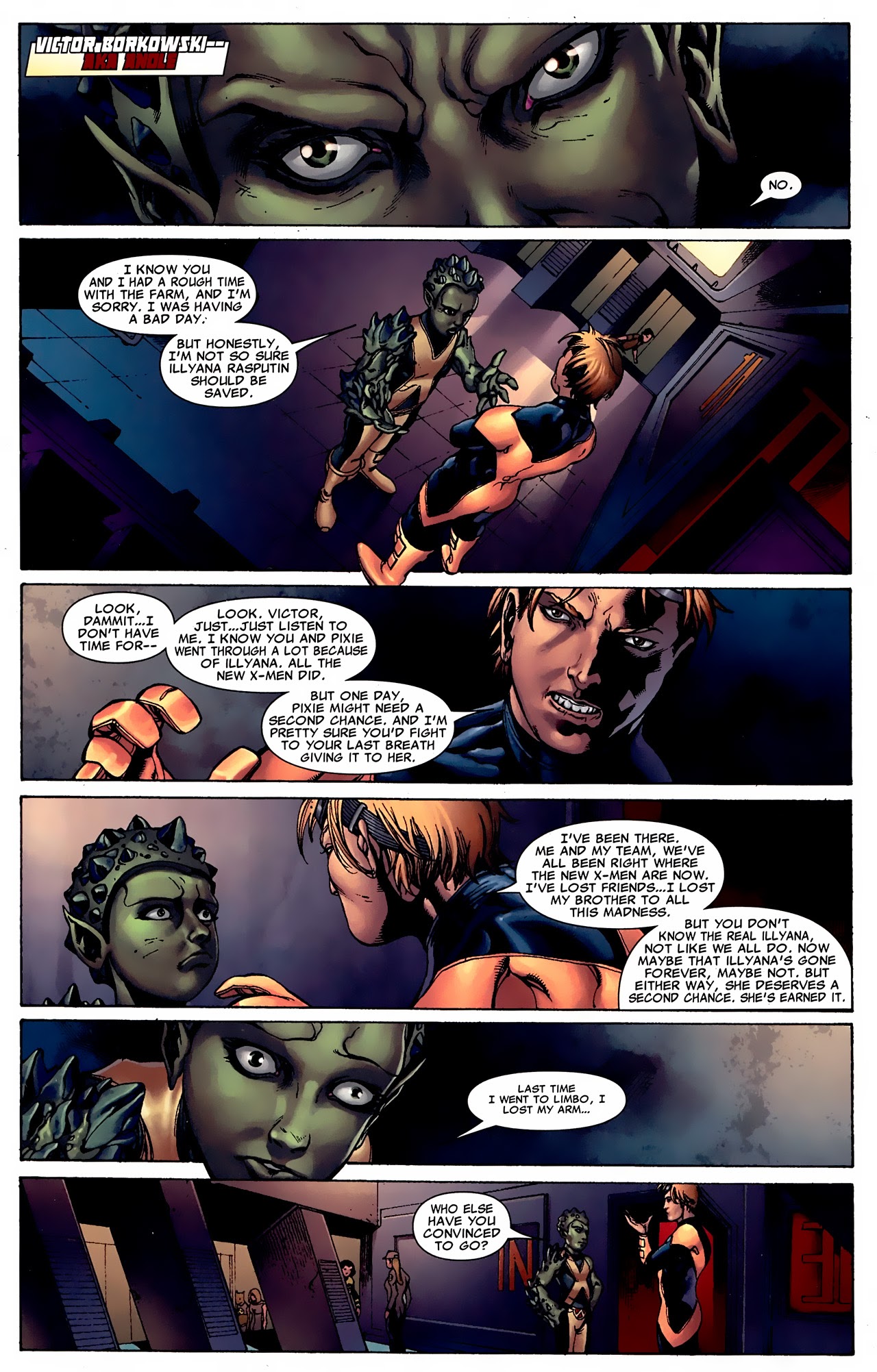 Read online X-Men: Second Coming Revelations comic -  Issue # TPB (Part 1) - 78