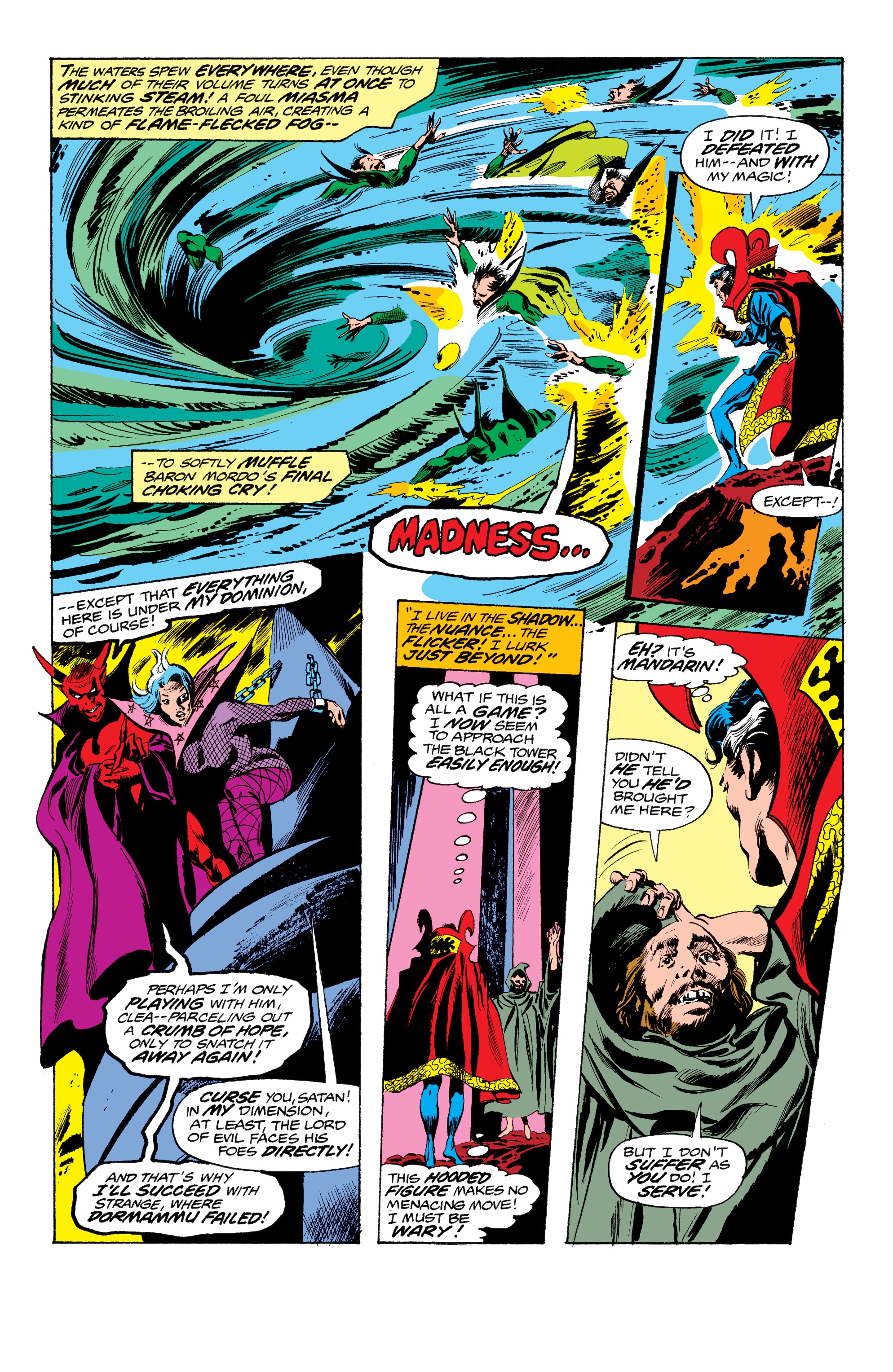 Read online Doctor Strange Epic Collection: Alone Against Eternity comic -  Issue # TPB (Part 3) - 17