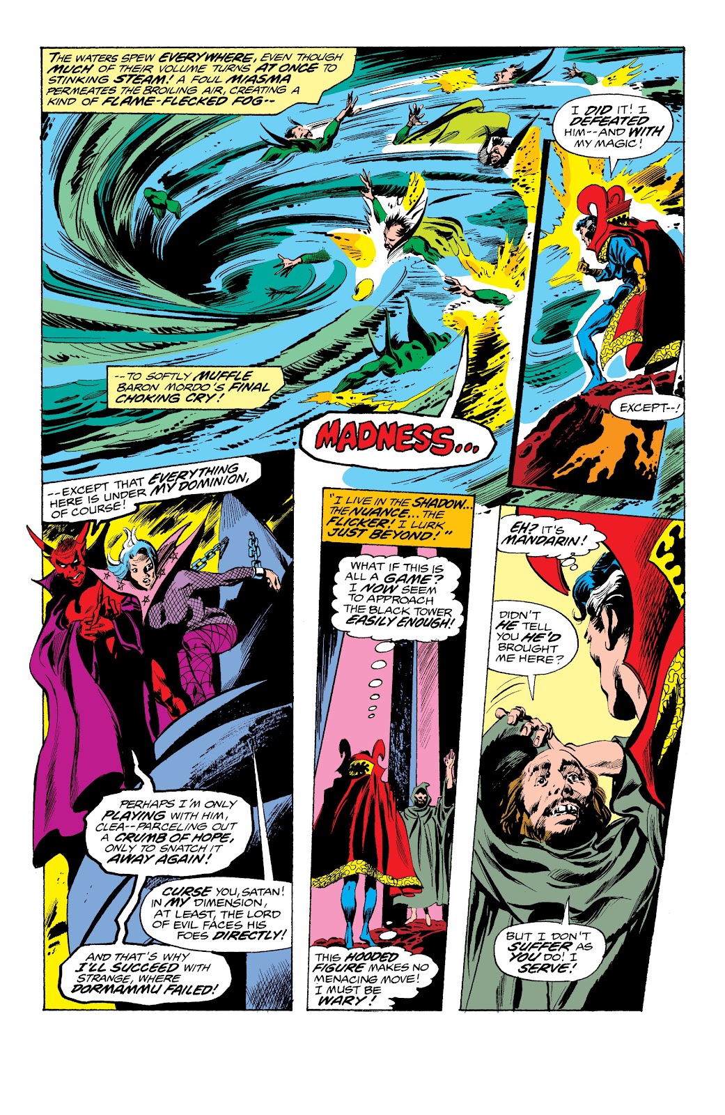 Doctor Strange Epic Collection: Infinity War issue Alone Against Eternity (Part 3) - Page 17