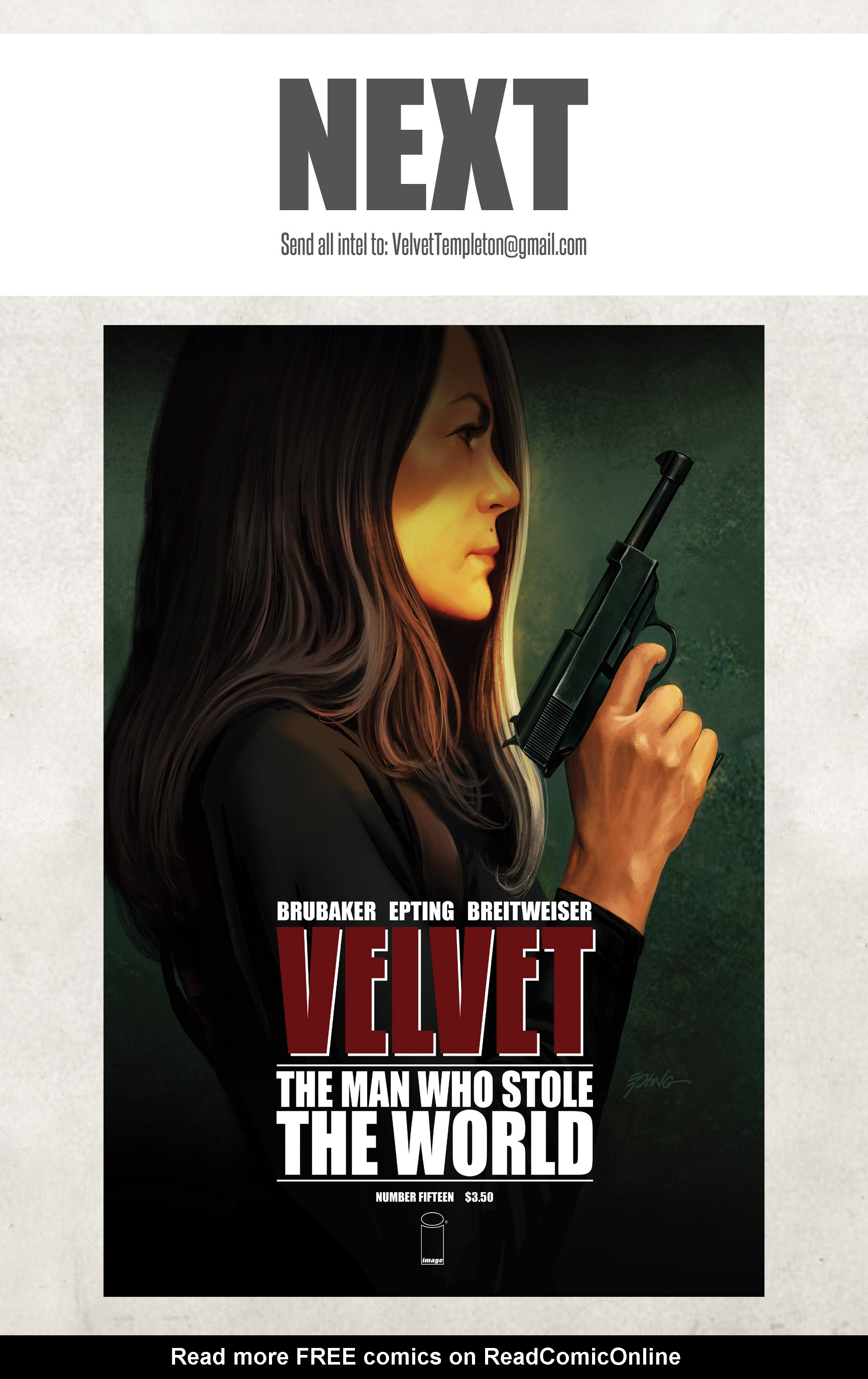 Read online Velvet comic -  Issue #14 - 27