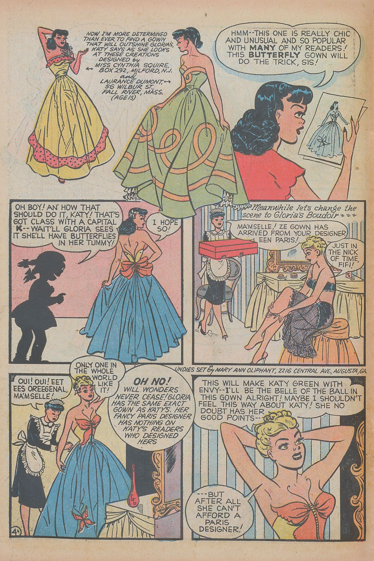 Read online Katy Keene (1949) comic -  Issue #9 - 6