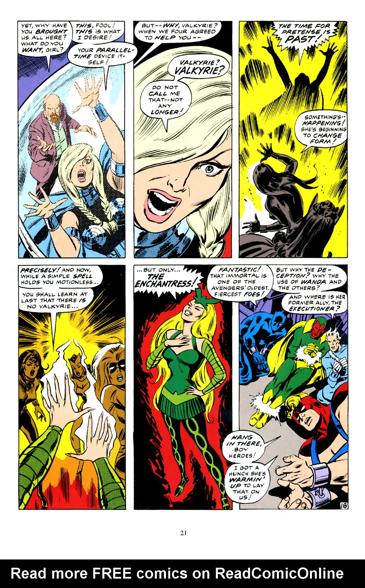 Read online Women of Marvel (2006) comic -  Issue # TPB 2 - 22