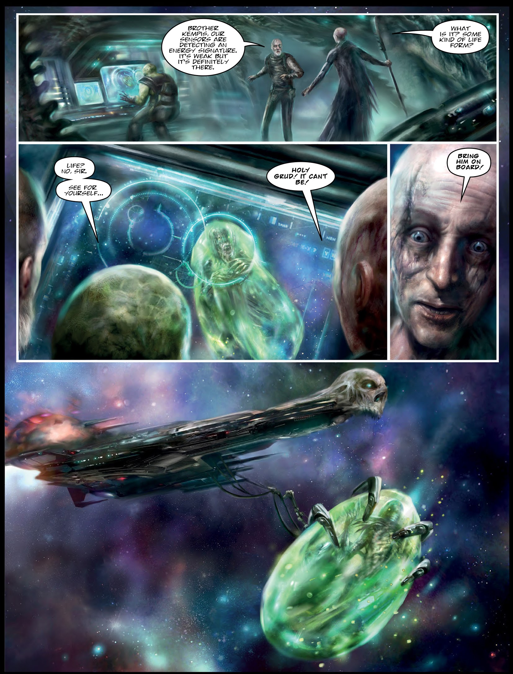 Read online Judge Dredd Megazine (Vol. 5) comic -  Issue #424 - 77