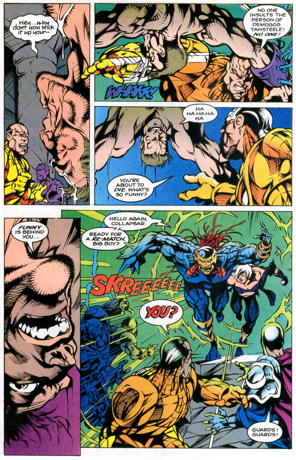 Read online Dark Guard comic -  Issue #3 - 15