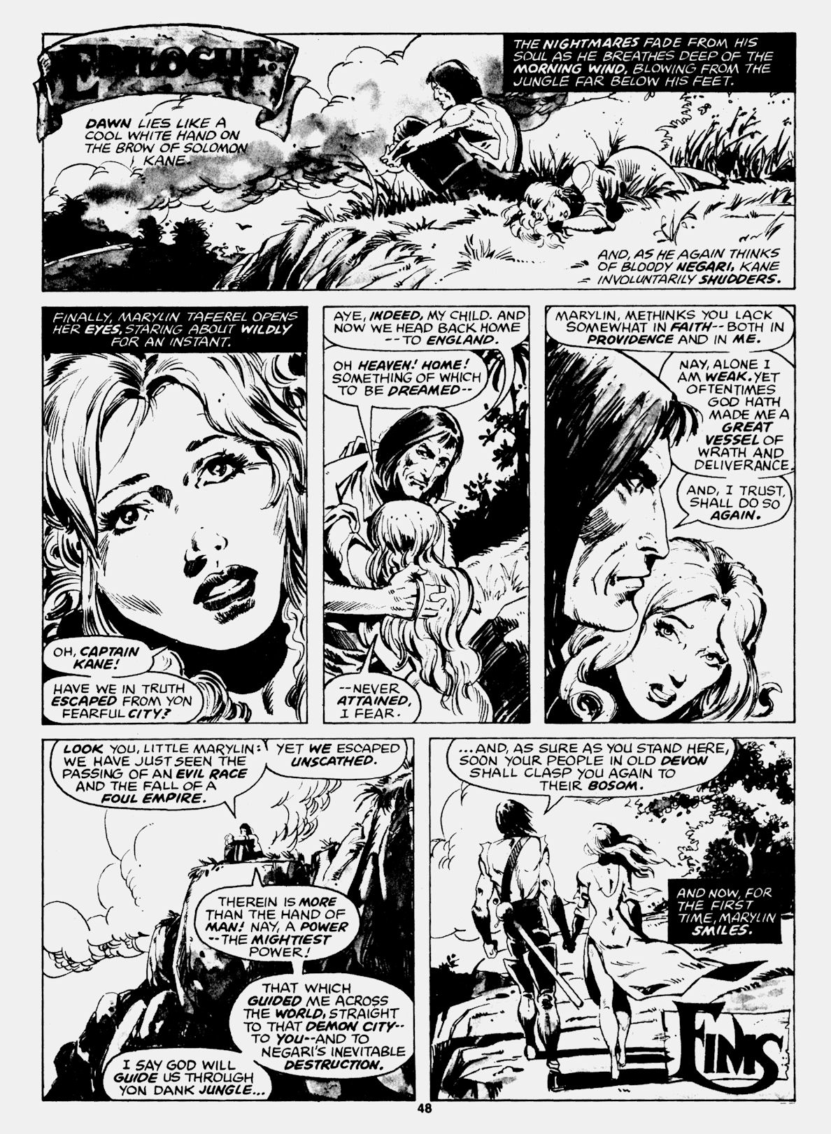 Read online Conan Saga comic -  Issue #45 - 50