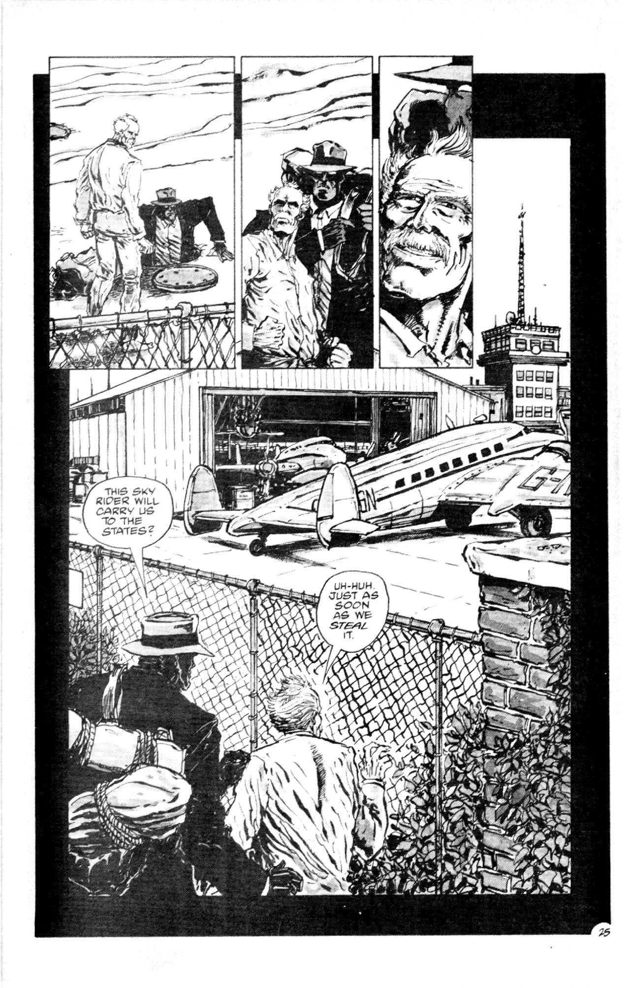 Read online War of the Worlds comic -  Issue #4 - 28