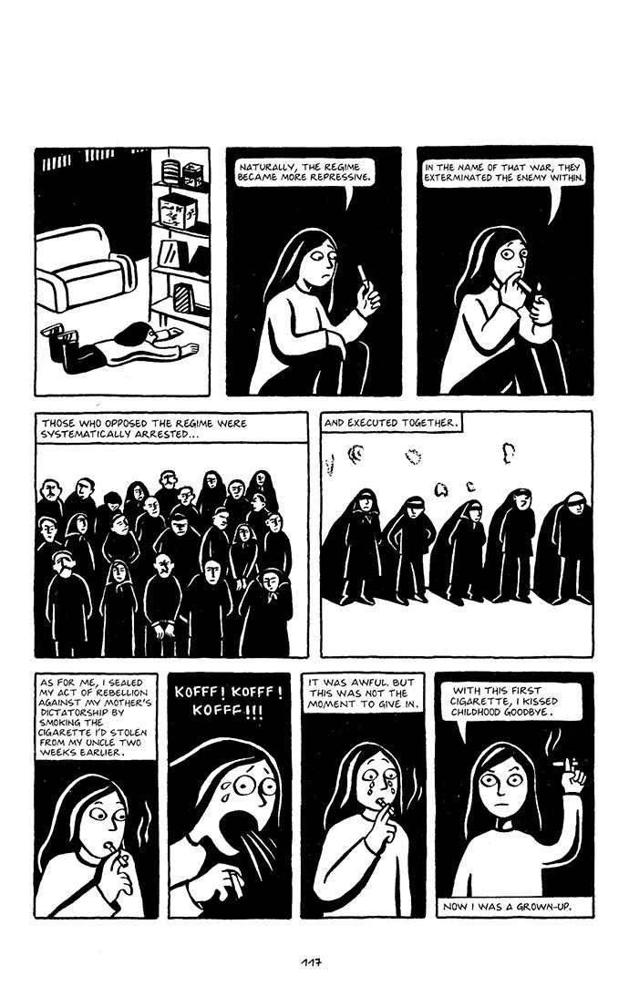 Read online Persepolis comic -  Issue # TPB 1 - 120