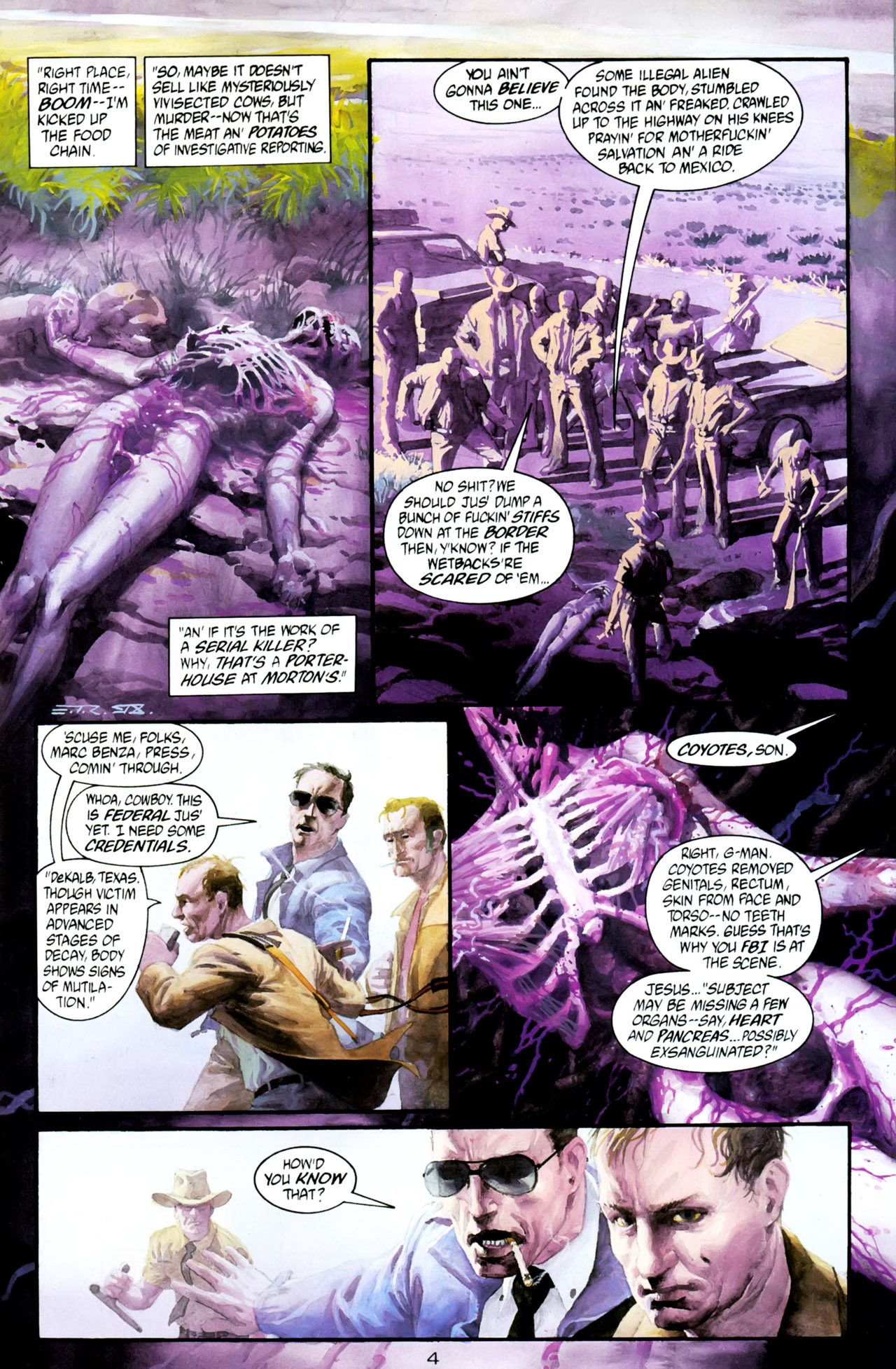 Read online Vertigo Resurrected comic -  Issue # TPB - 36