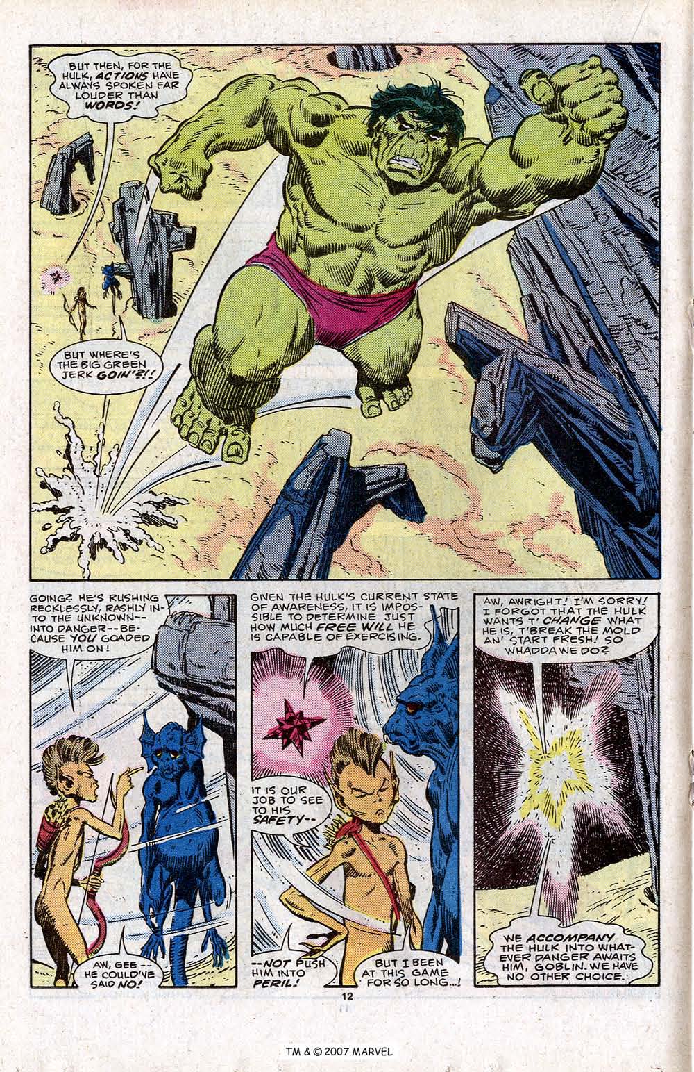 Read online The Incredible Hulk (1968) comic -  Issue #309 - 18